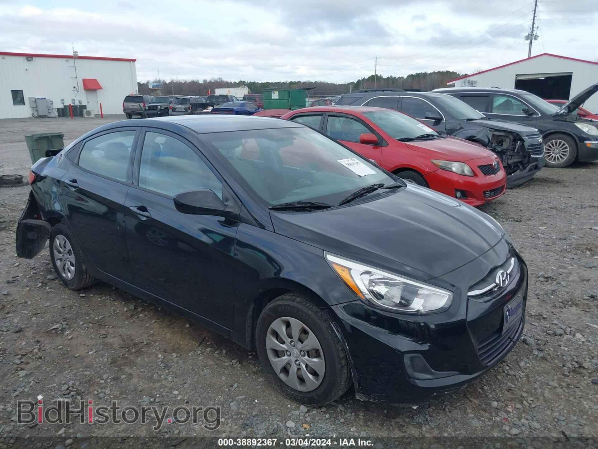 Фотография KMHCT4AE4GU155901 - HYUNDAI ACCENT 2016