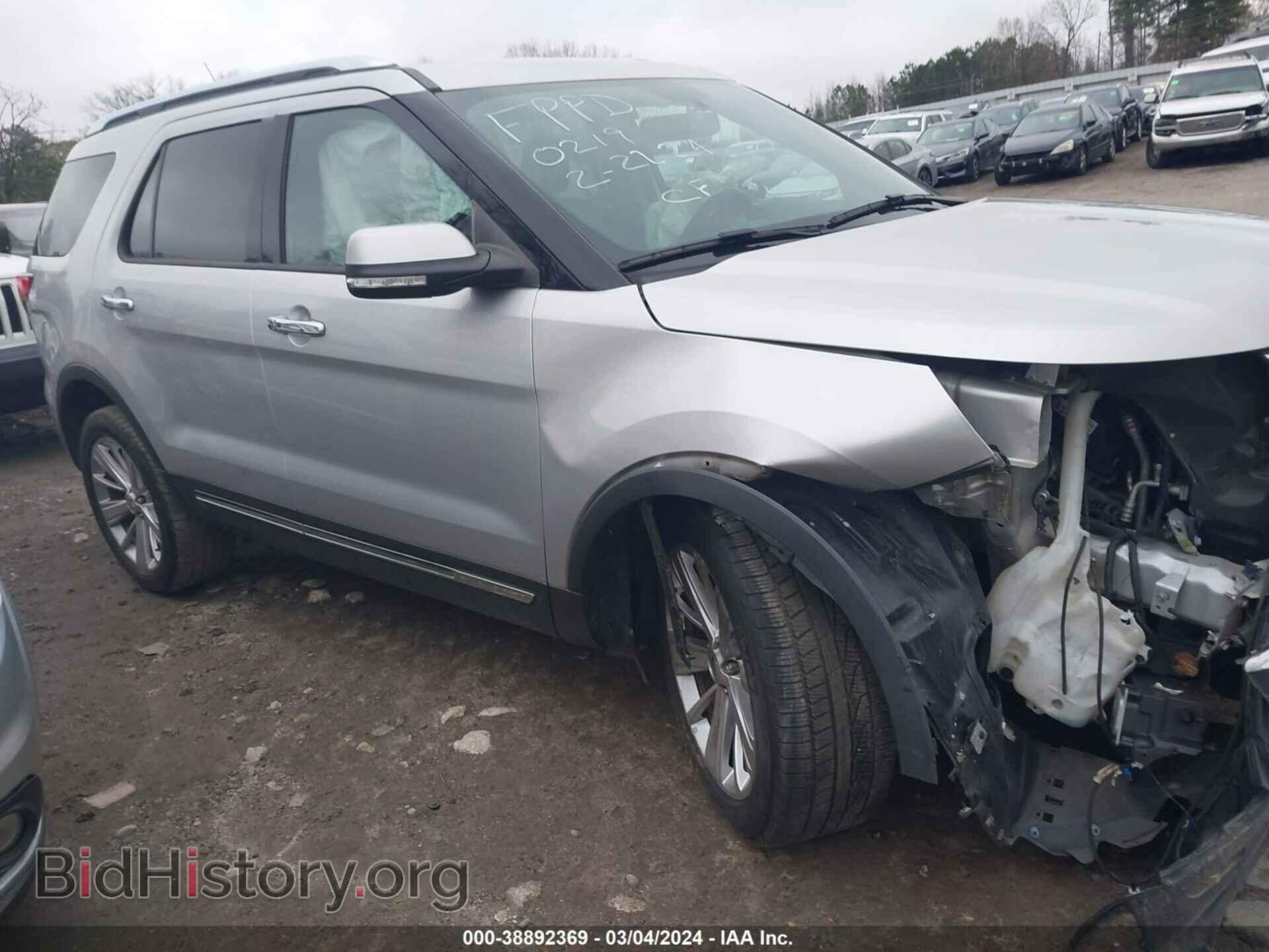 2019 FORD EXPLORER - VIN: 1FM5K8F84KGA20219 - Фото 12