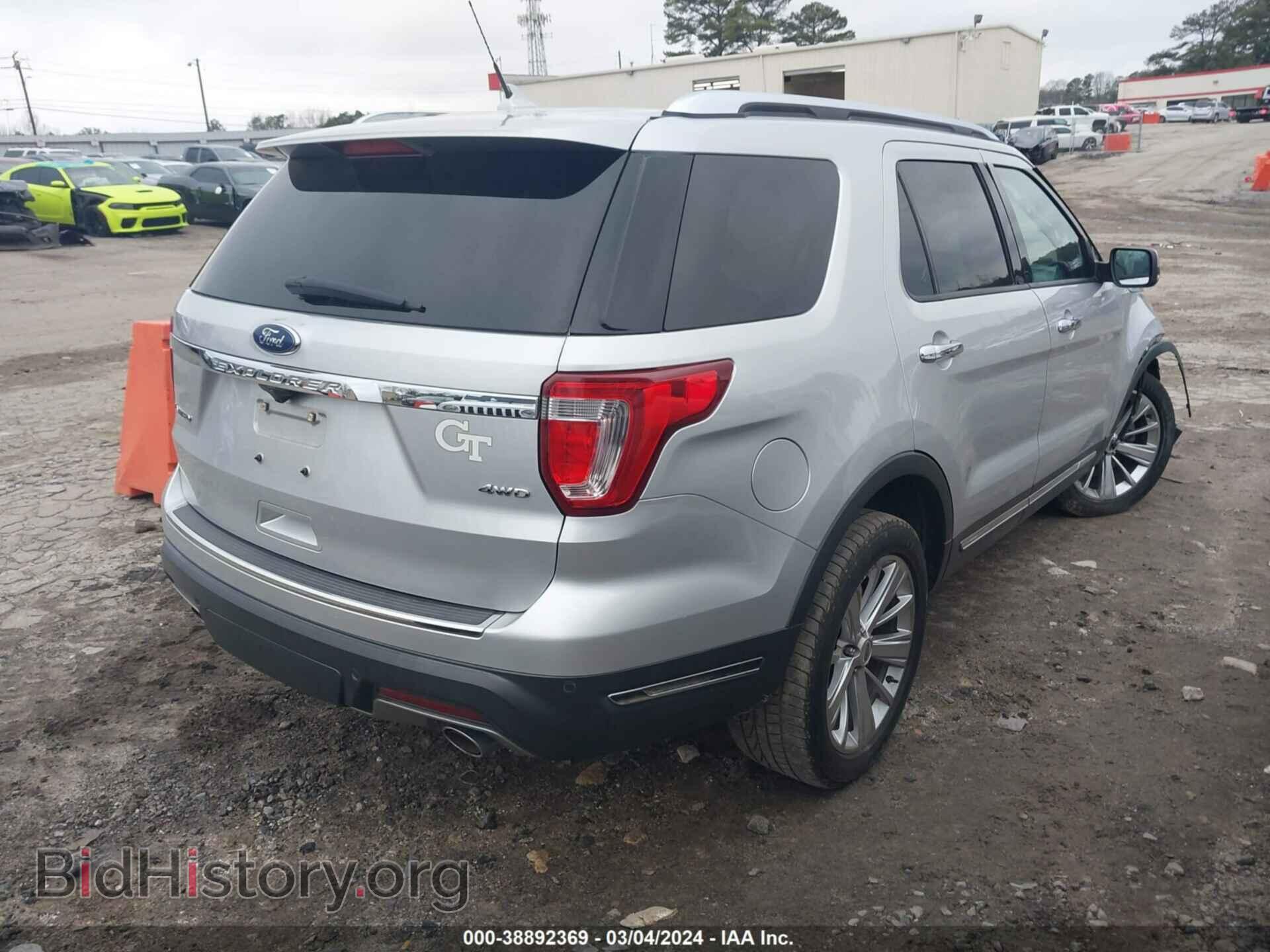 2019 FORD EXPLORER - VIN: 1FM5K8F84KGA20219 - Фото 4
