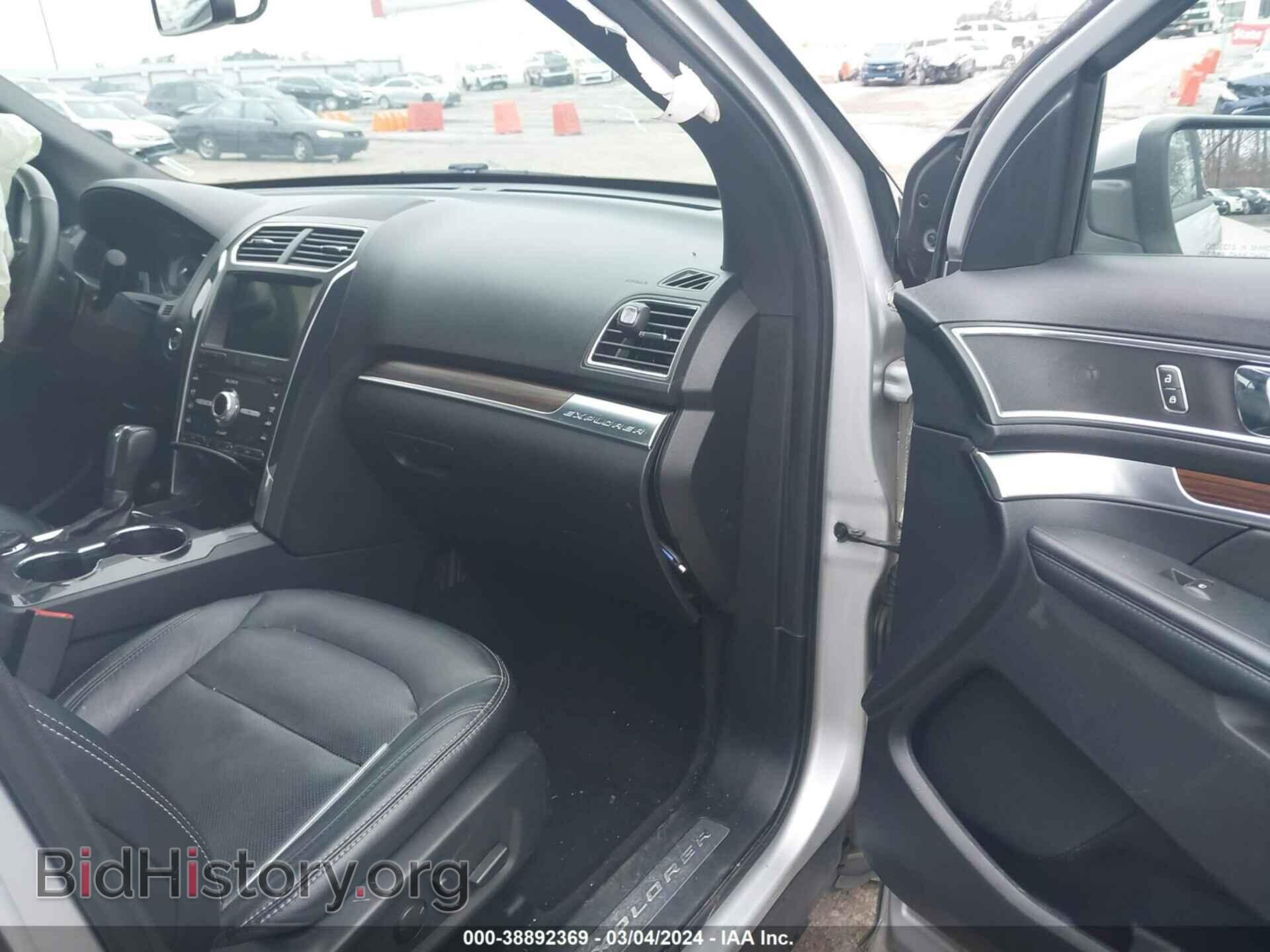 2019 FORD EXPLORER - VIN: 1FM5K8F84KGA20219 - Фото 5