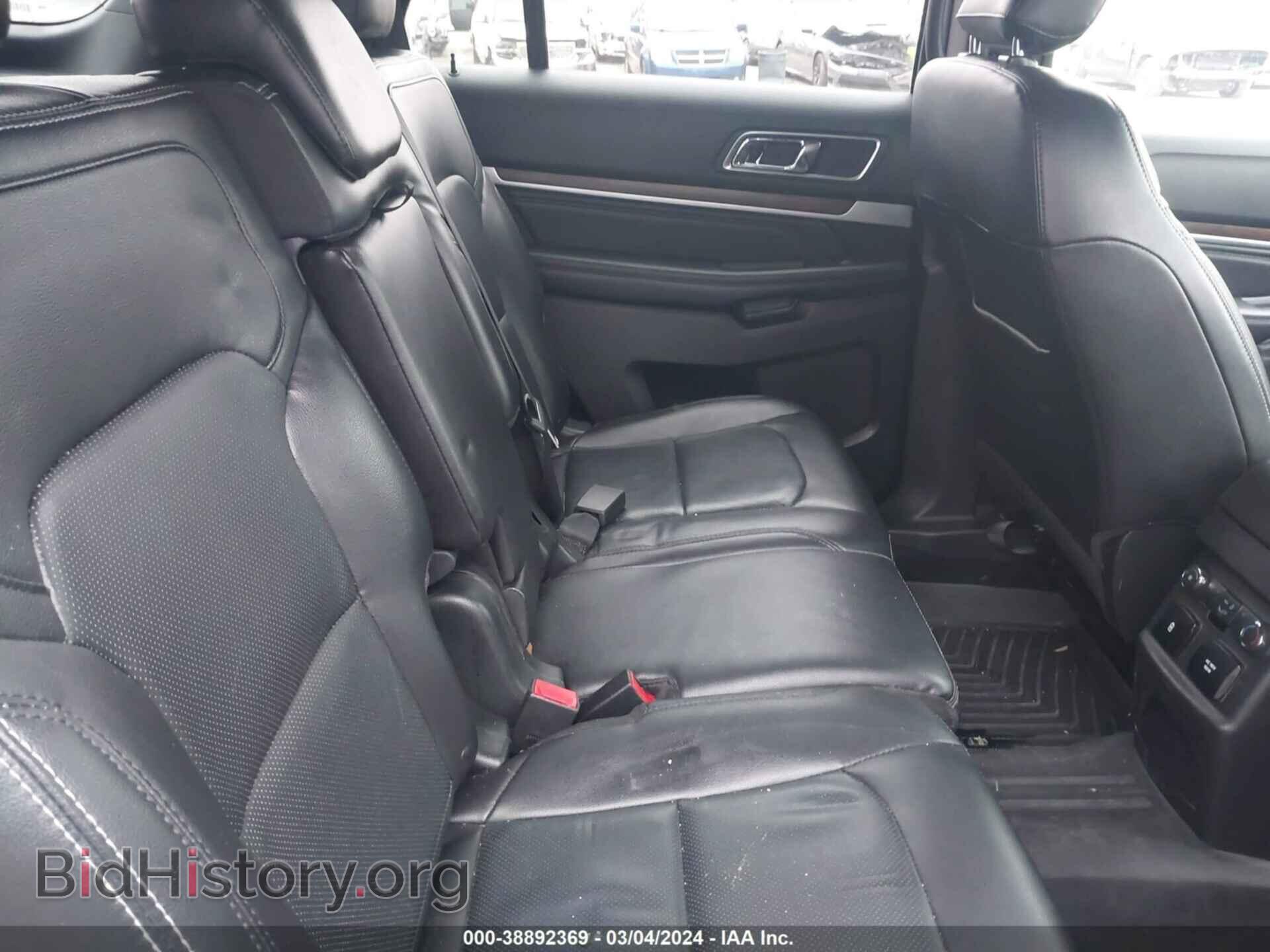 2019 FORD EXPLORER - VIN: 1FM5K8F84KGA20219 - Фото 8