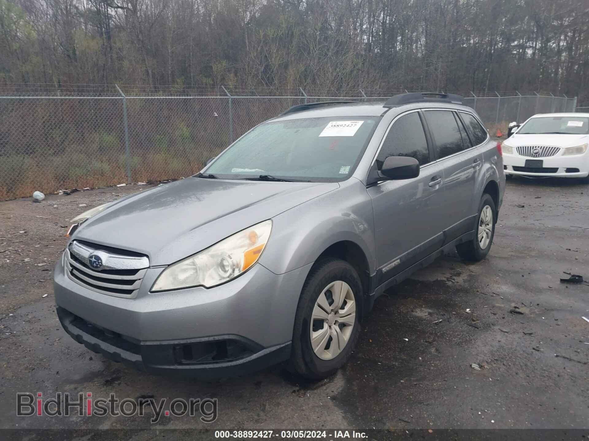 2011 SUBARU OUTBACK - VIN: 4S4BRBAC5B3337375 - Фото 2