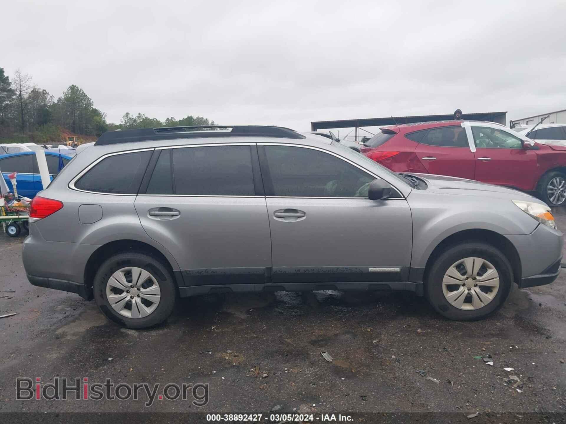 2011 SUBARU OUTBACK - VIN: 4S4BRBAC5B3337375 - Фото 13