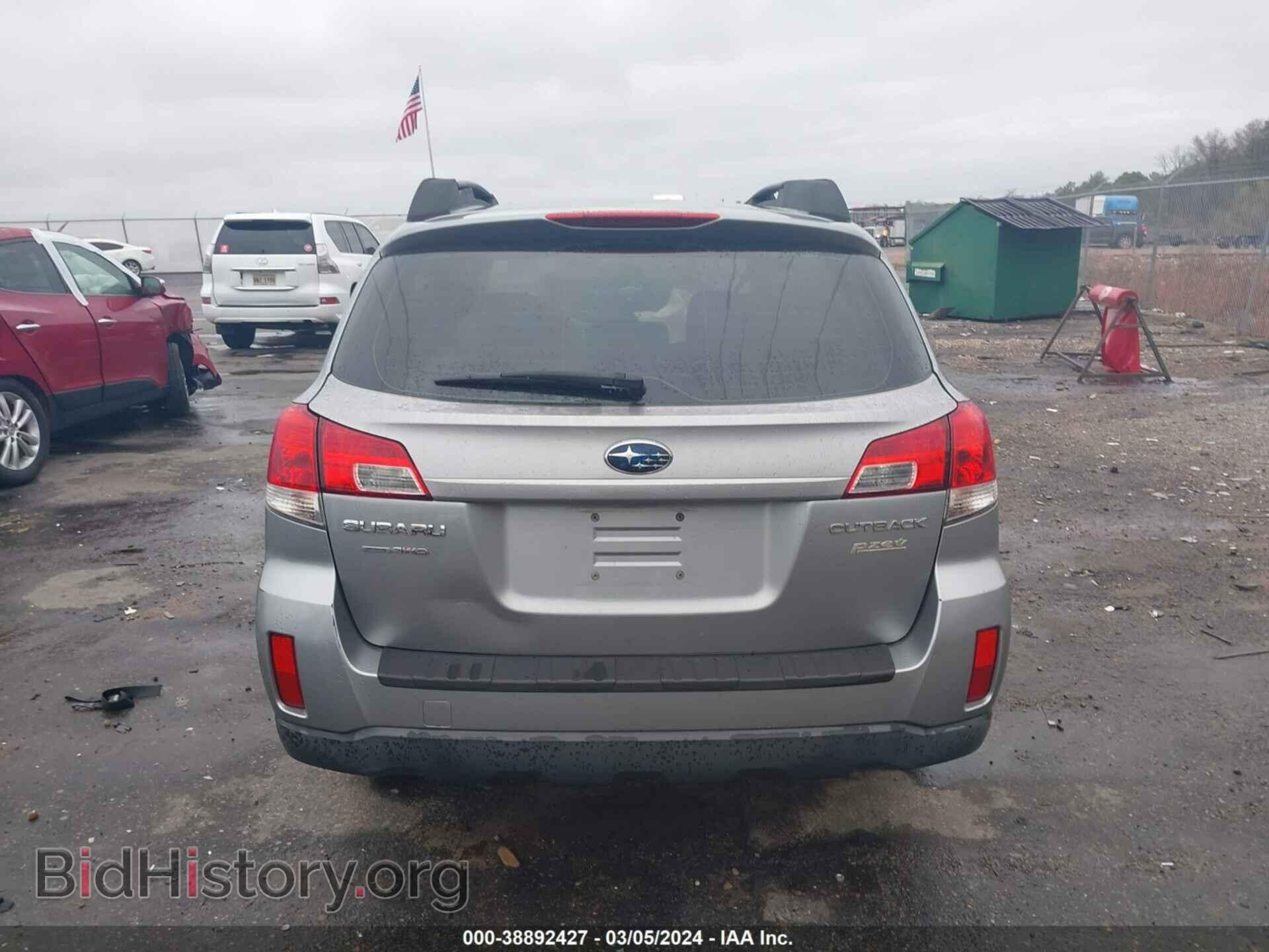 2011 SUBARU OUTBACK - VIN: 4S4BRBAC5B3337375 - Фото 16