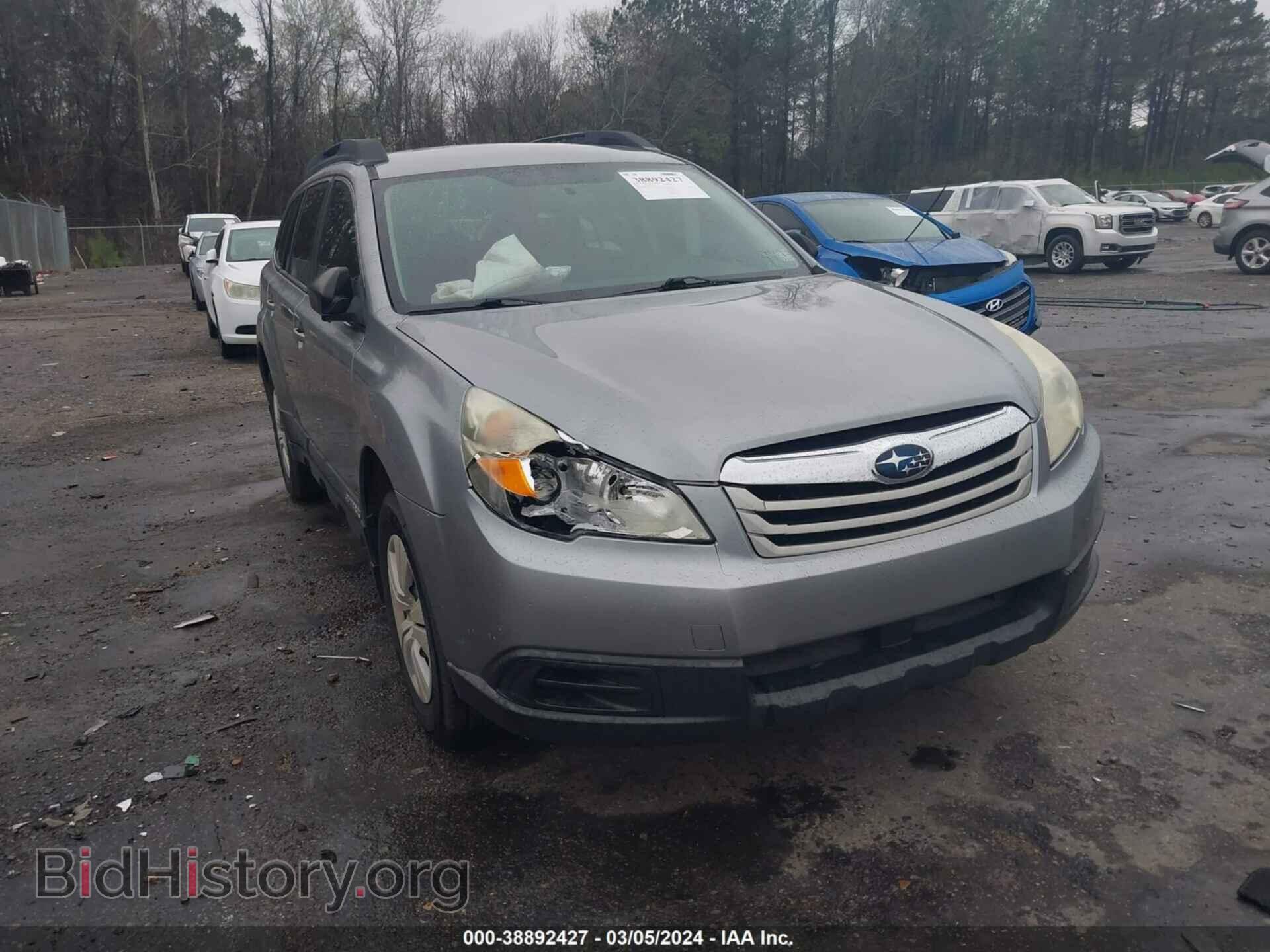 2011 SUBARU OUTBACK - VIN: 4S4BRBAC5B3337375 - Фото 6