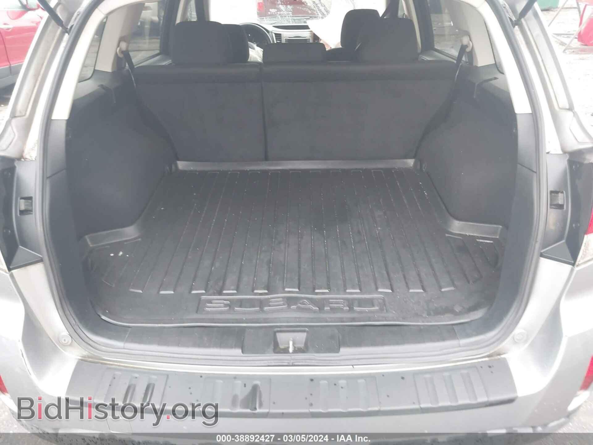2011 SUBARU OUTBACK - VIN: 4S4BRBAC5B3337375 - Фото 8
