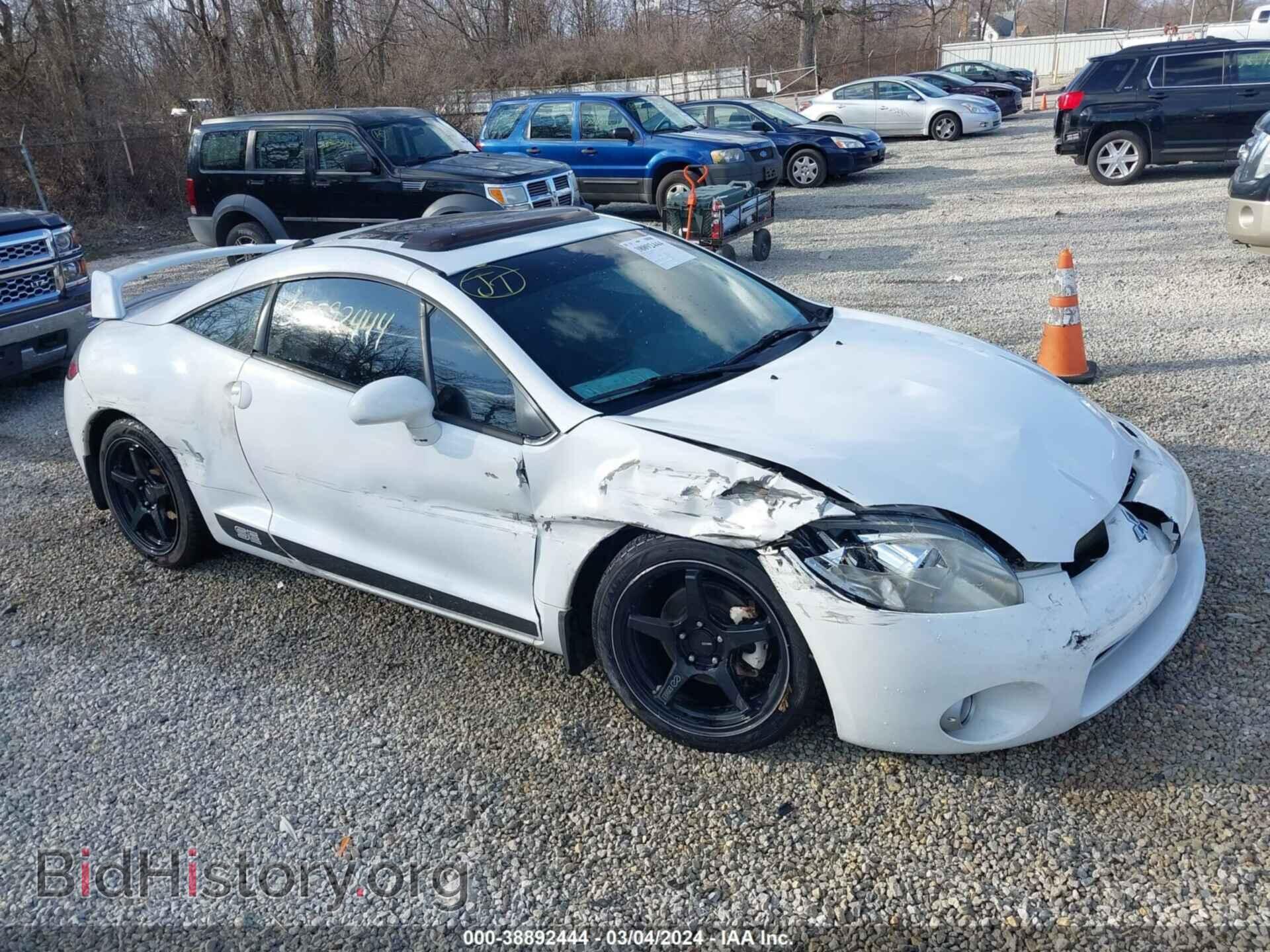 Photo 4A3AK64T18E017925 - MITSUBISHI ECLIPSE 2008