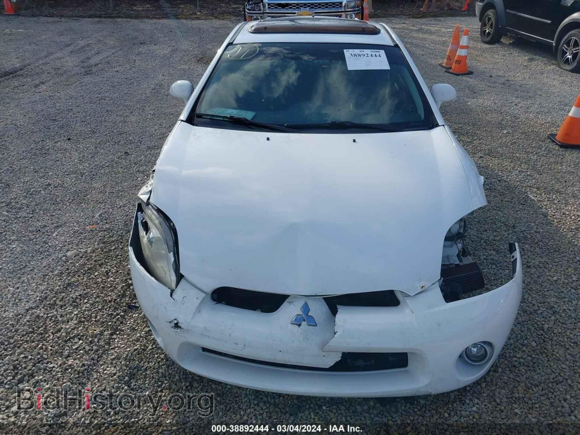 2008 MITSUBISHI ECLIPSE - VIN: 4A3AK64T18E017925 - Фото 12