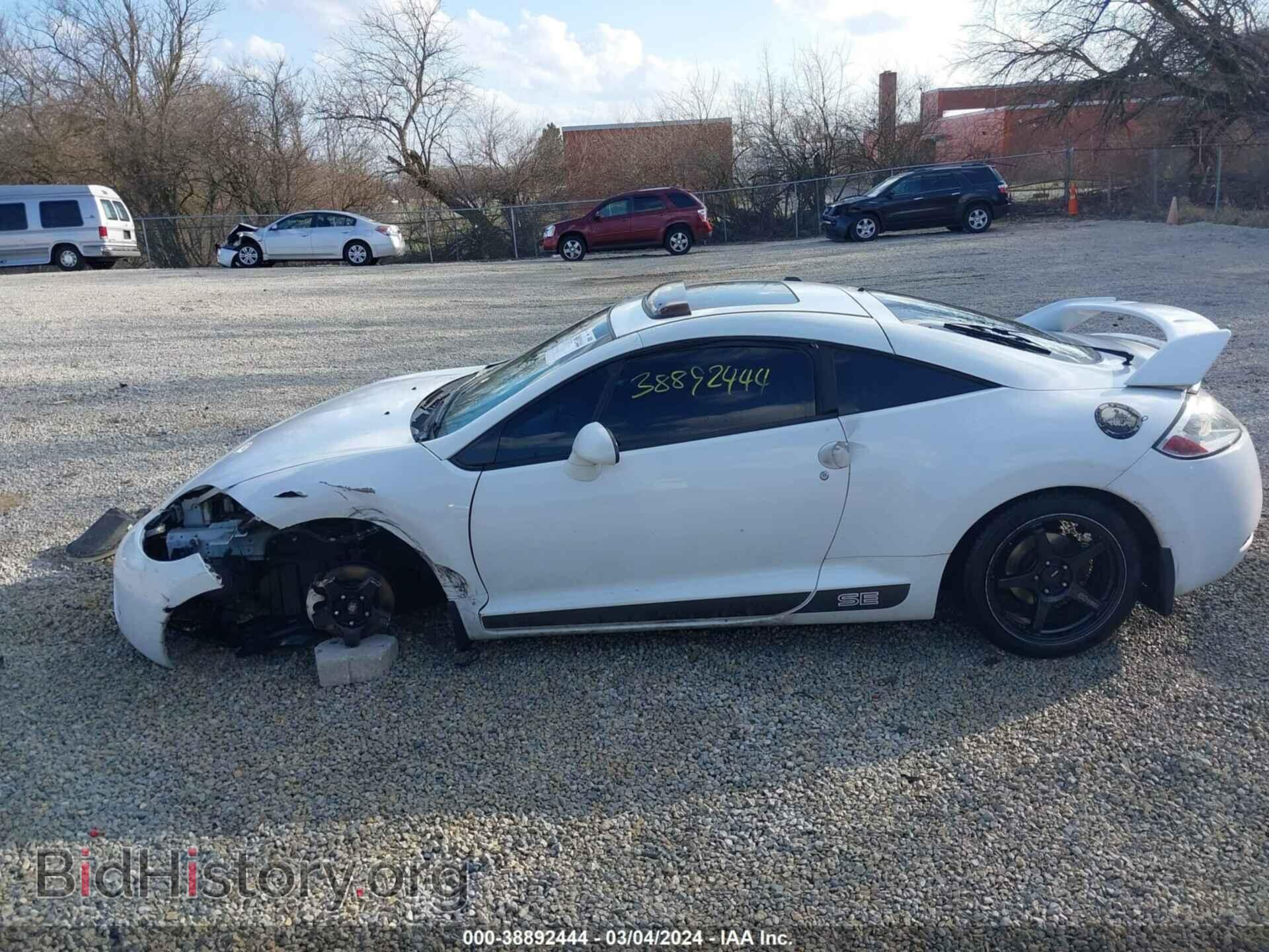 2008 MITSUBISHI ECLIPSE - VIN: 4A3AK64T18E017925 - Фото 14