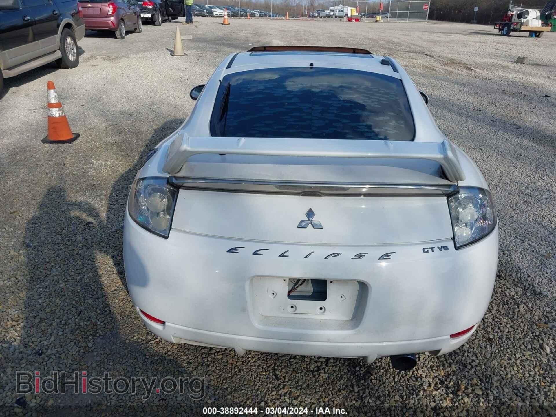 2008 MITSUBISHI ECLIPSE - VIN: 4A3AK64T18E017925 - Фото 16