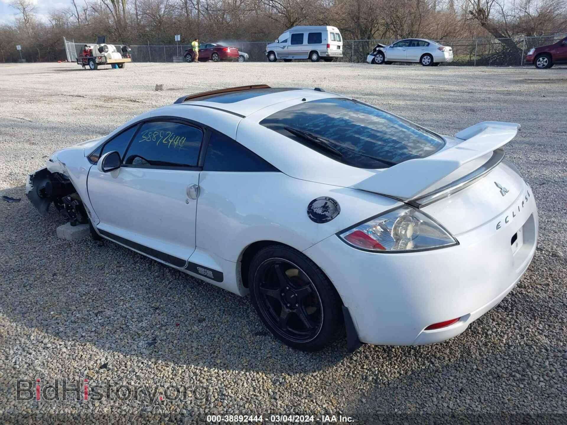 2008 MITSUBISHI ECLIPSE - VIN: 4A3AK64T18E017925 - Фото 3