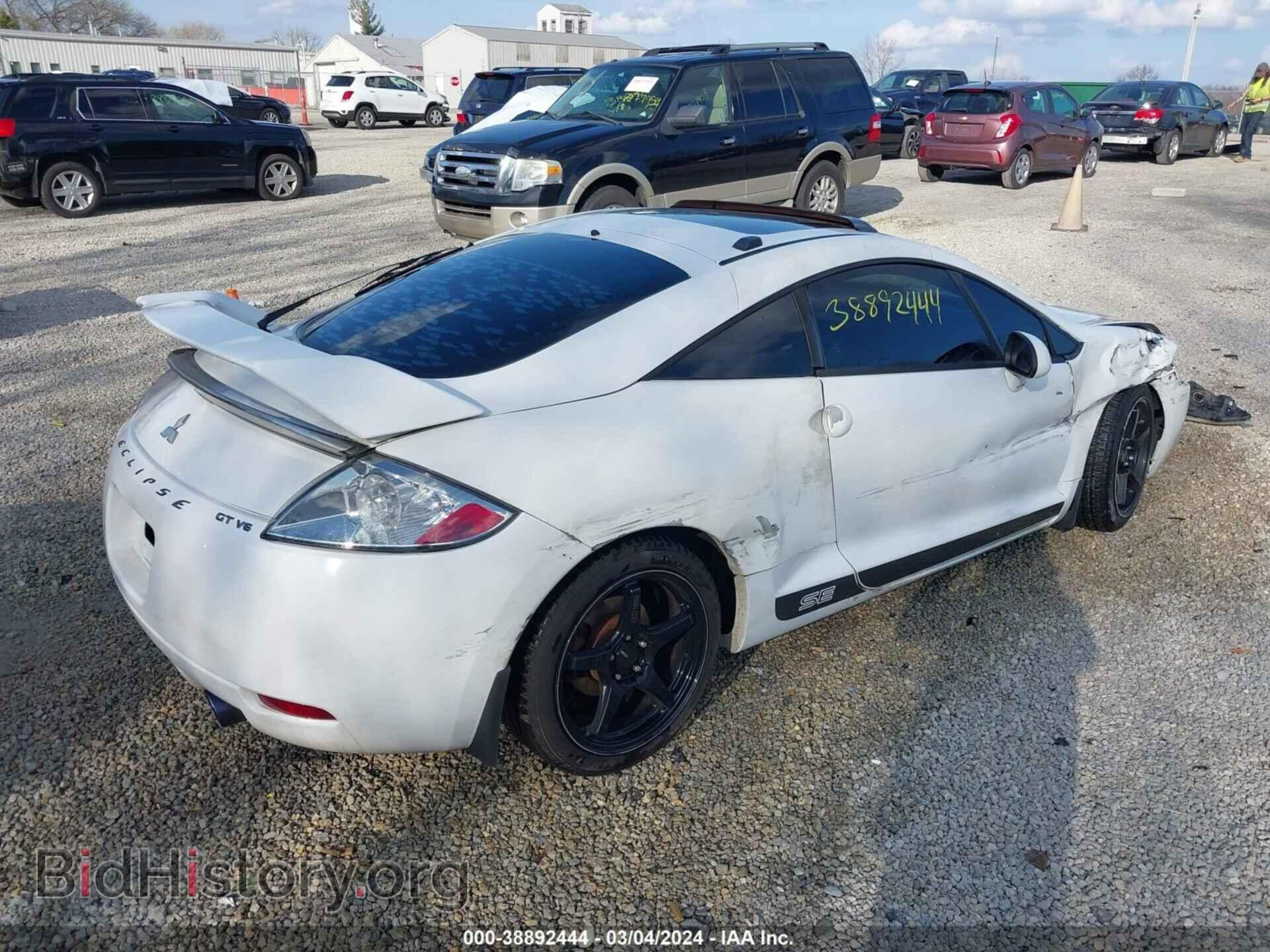 2008 MITSUBISHI ECLIPSE - VIN: 4A3AK64T18E017925 - Фото 4