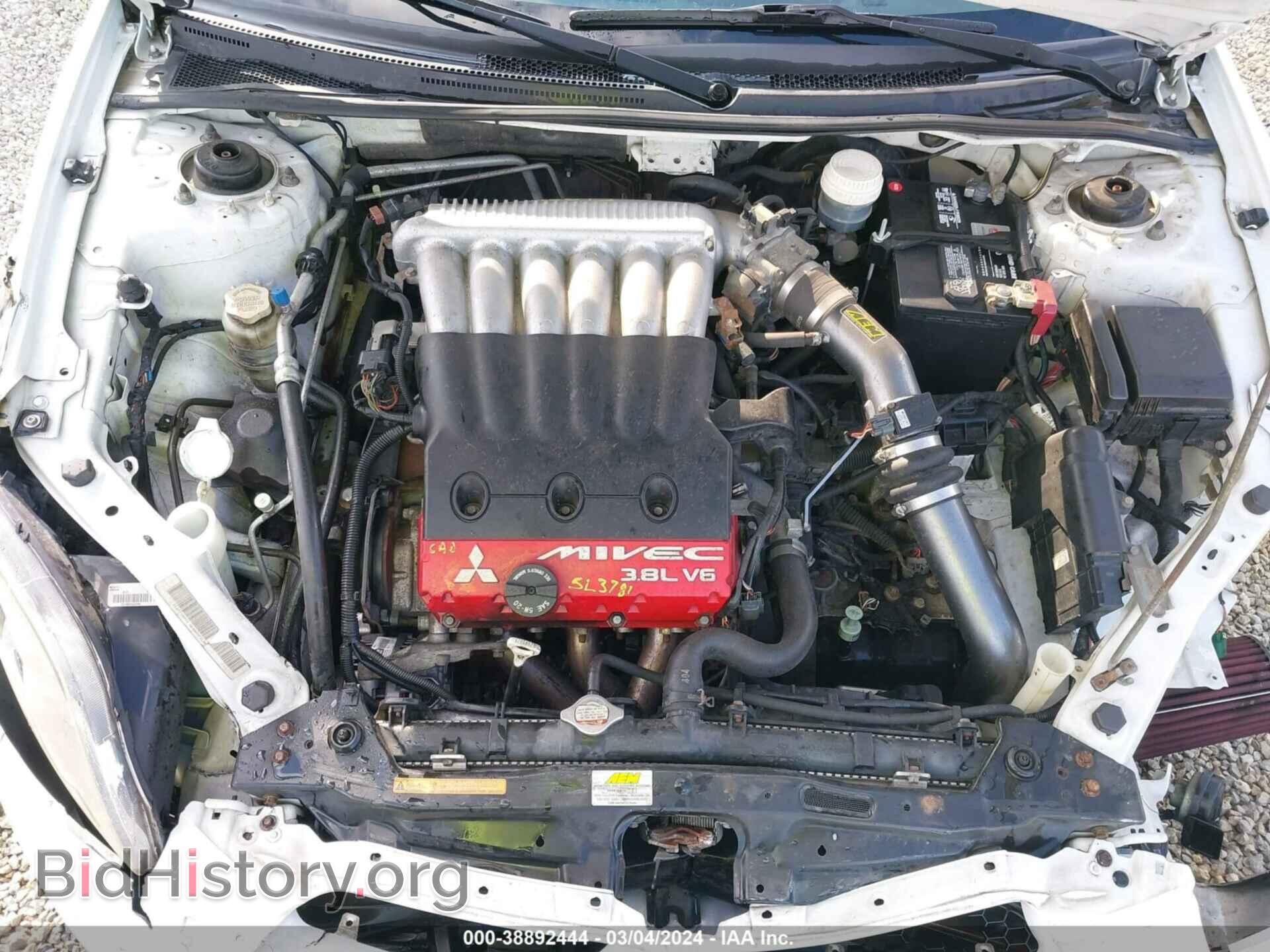2008 MITSUBISHI ECLIPSE - VIN: 4A3AK64T18E017925 - Фото 10