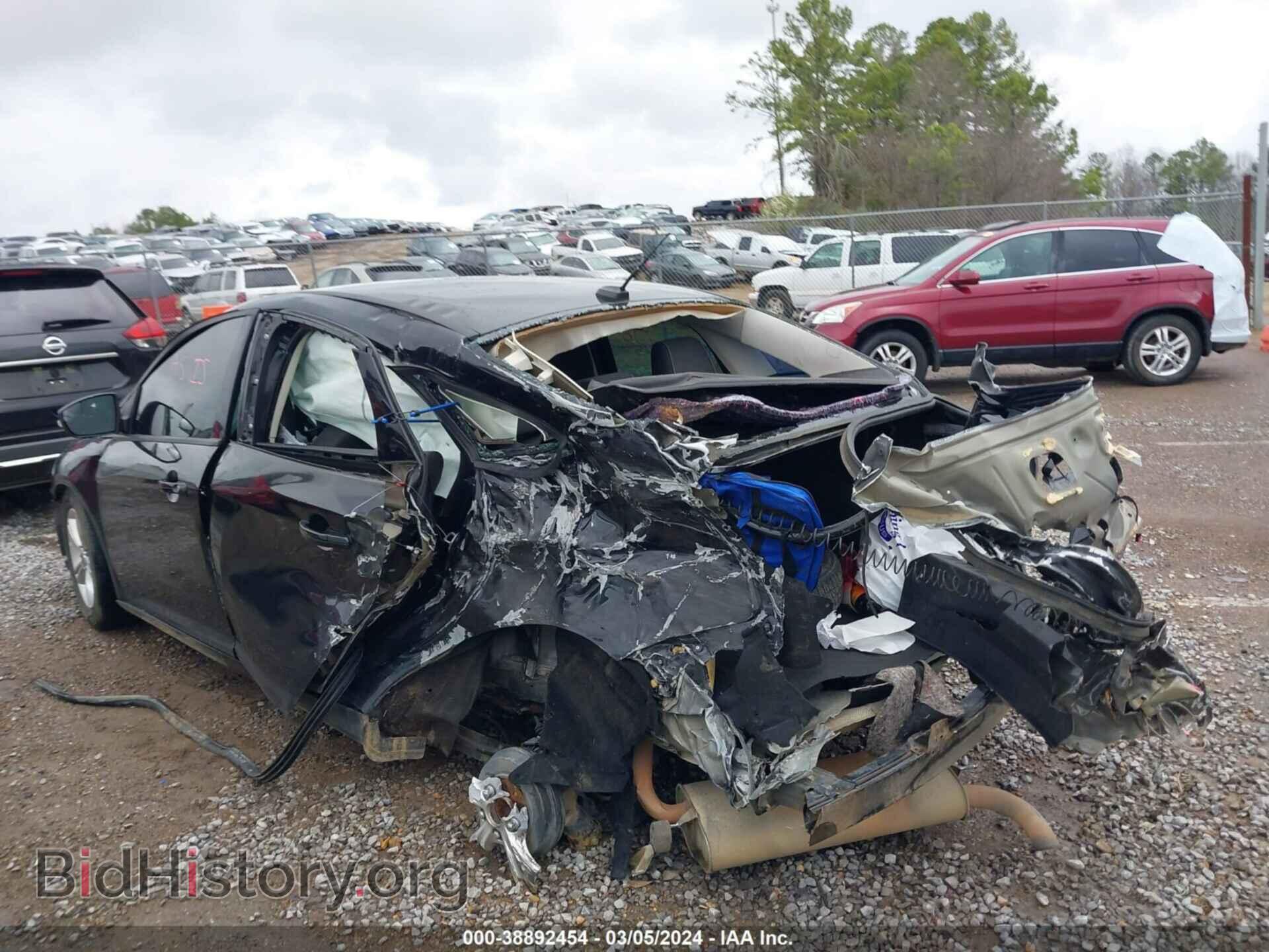 2014 FORD FOCUS - VIN: 1FADP3F22EL190922 - Фото 3