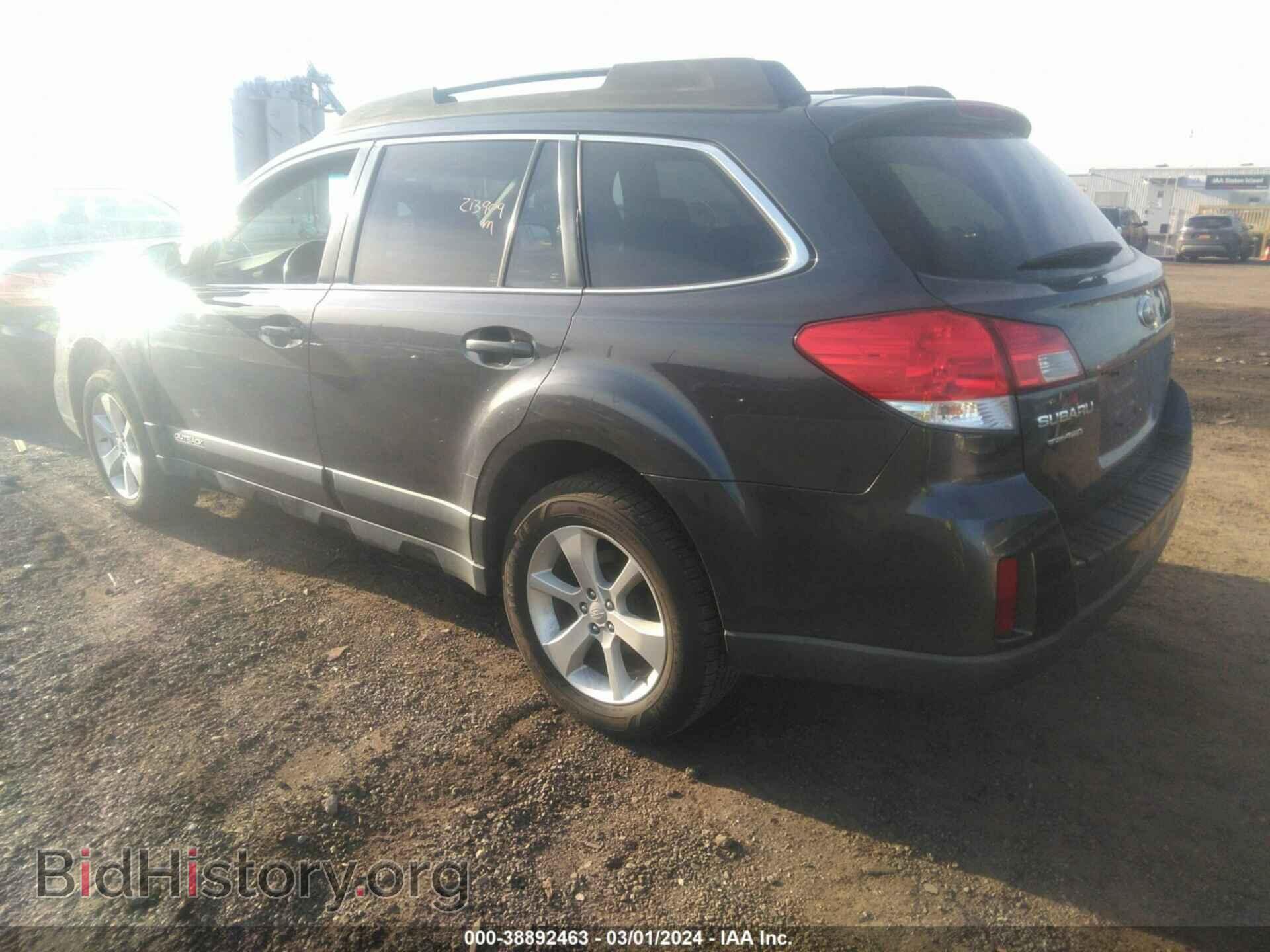 2013 SUBARU OUTBACK - VIN: 4S4BRBGC2D3256103 - Фото 3