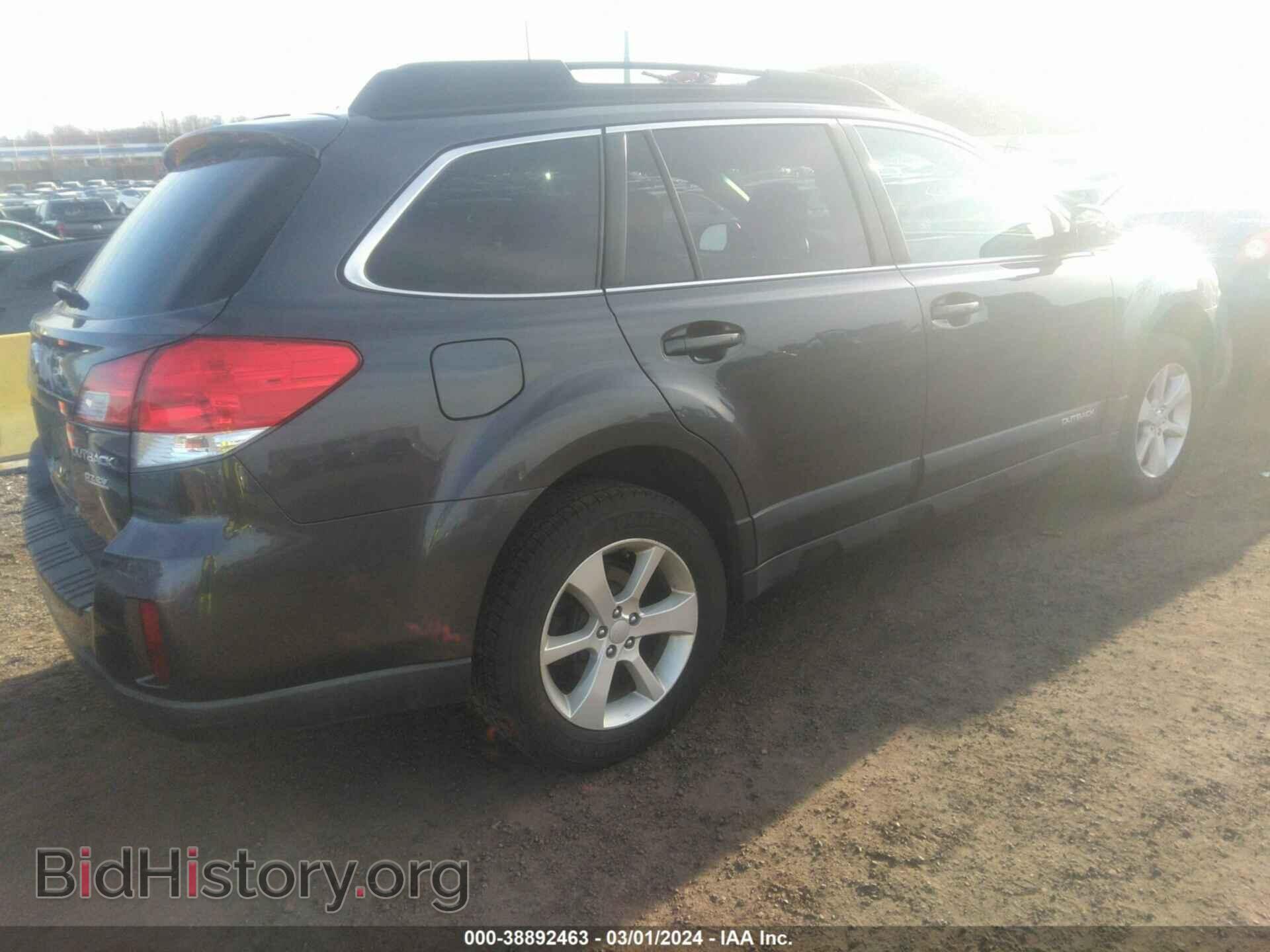 2013 SUBARU OUTBACK - VIN: 4S4BRBGC2D3256103 - Фото 4