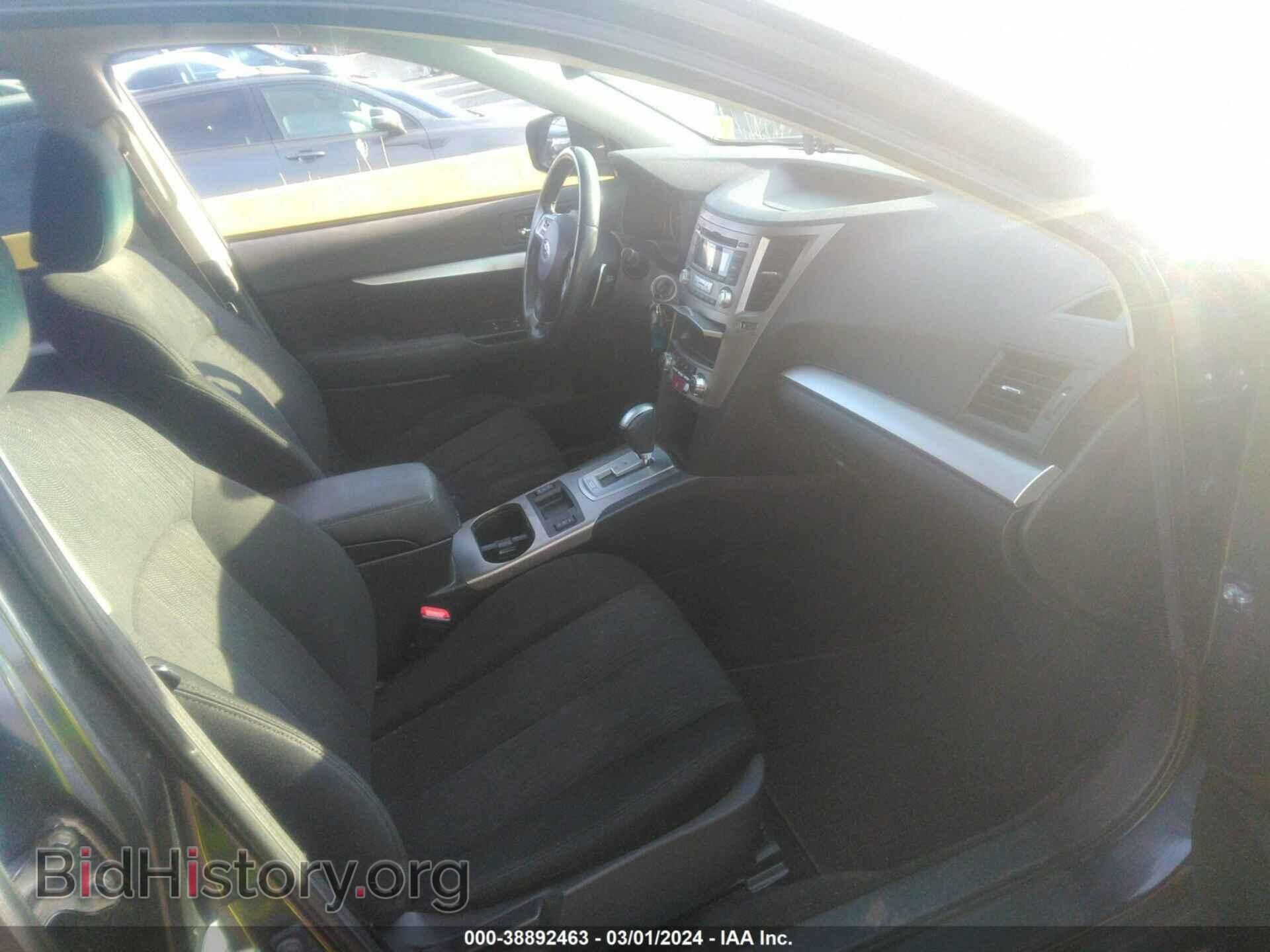 2013 SUBARU OUTBACK - VIN: 4S4BRBGC2D3256103 - Фото 5