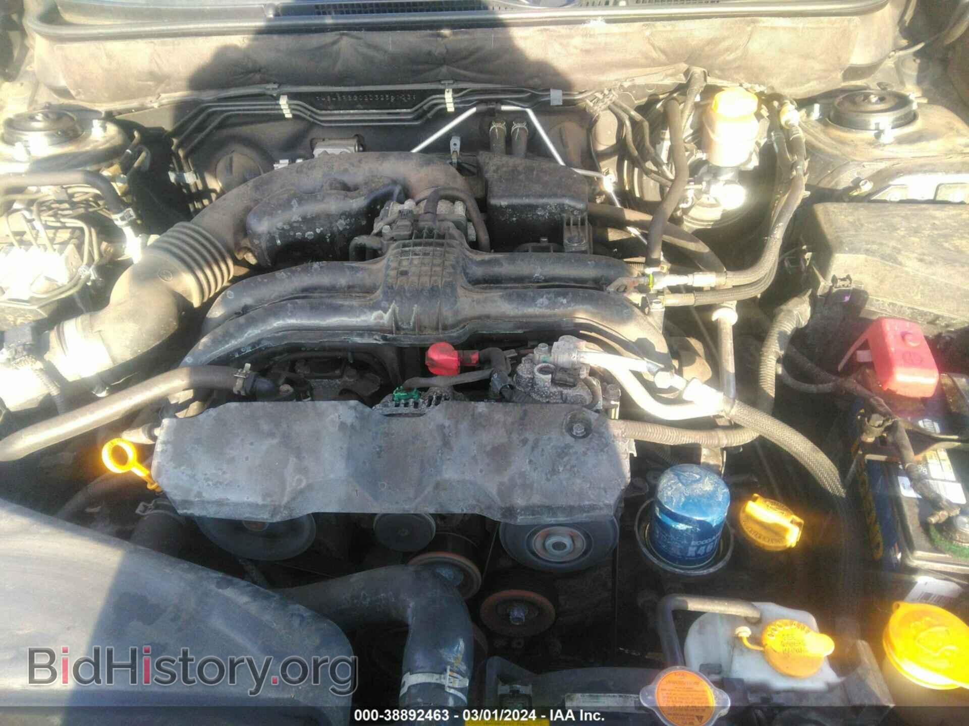 2013 SUBARU OUTBACK - VIN: 4S4BRBGC2D3256103 - Фото 10