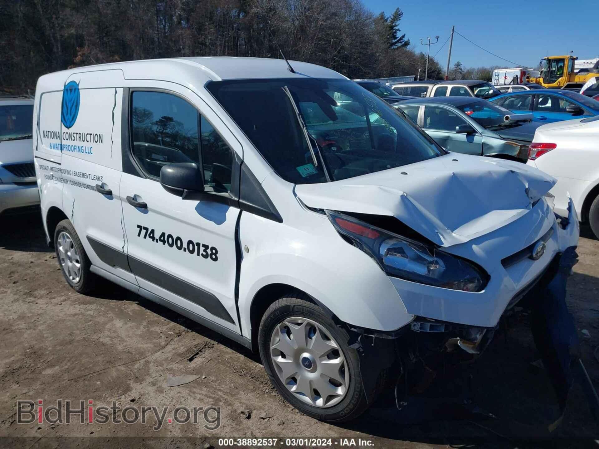 Photo NM0LS6F76F1204140 - FORD TRANSIT CONNECT 2015
