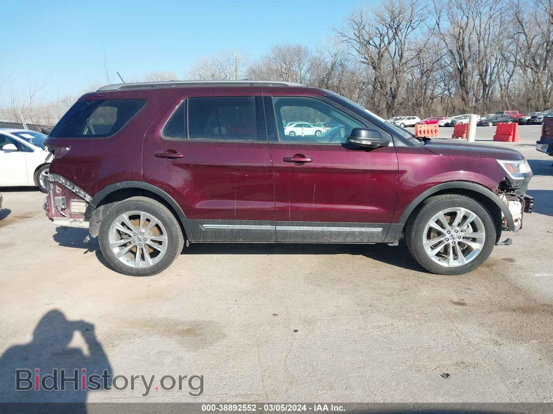 2018 FORD EXPLORER - VIN: 1FM5K8D87JGB43319 - Фото 14