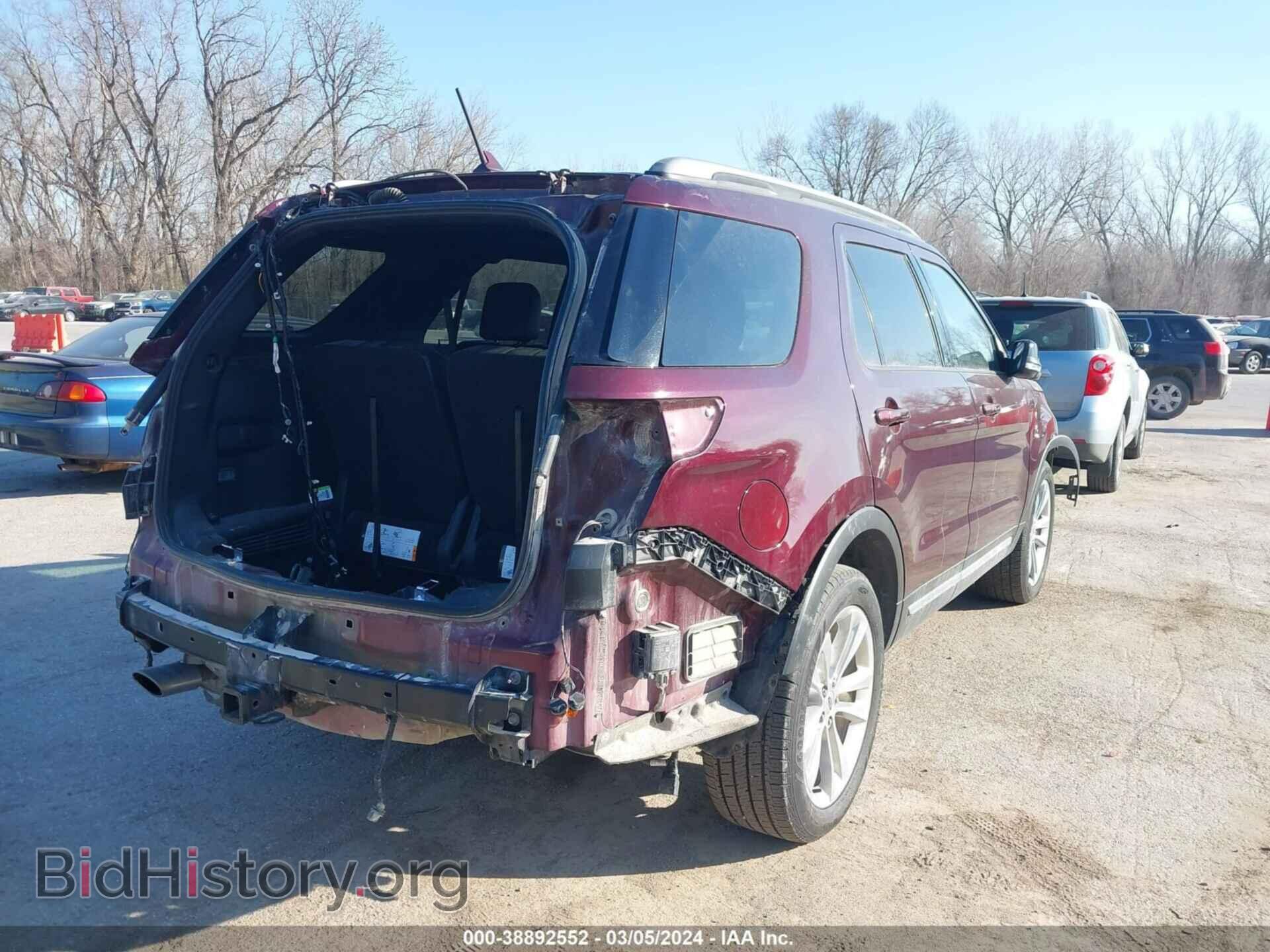2018 FORD EXPLORER - VIN: 1FM5K8D87JGB43319 - Фото 4