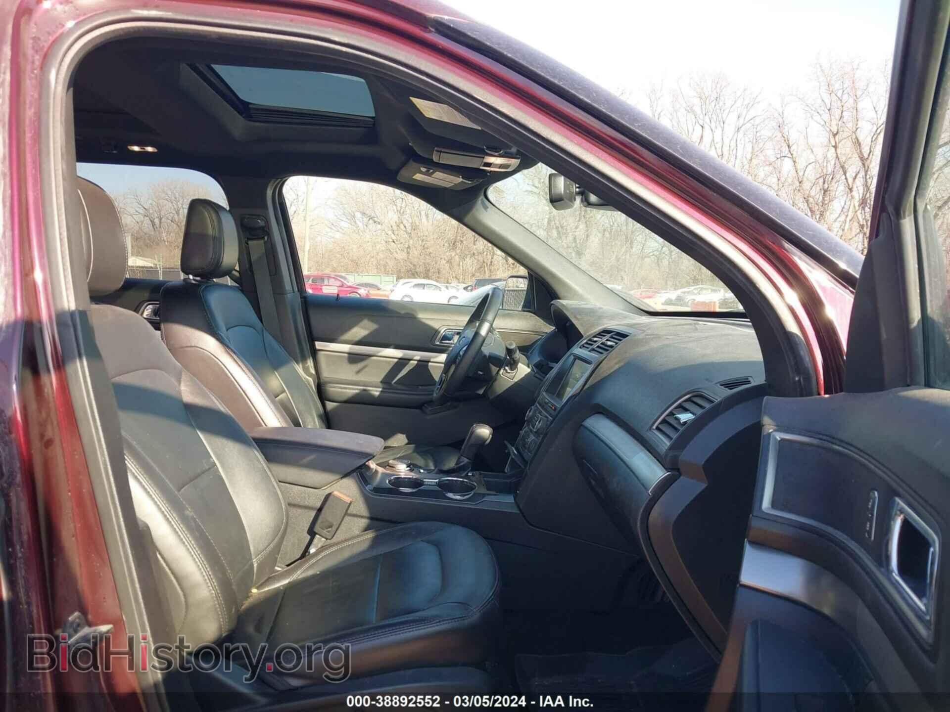 2018 FORD EXPLORER - VIN: 1FM5K8D87JGB43319 - Фото 5