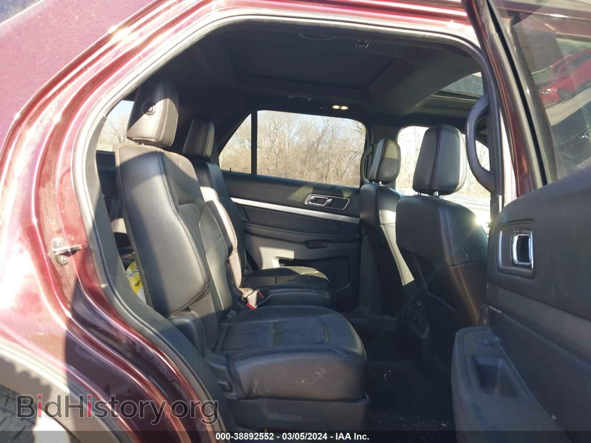 2018 FORD EXPLORER - VIN: 1FM5K8D87JGB43319 - Фото 8
