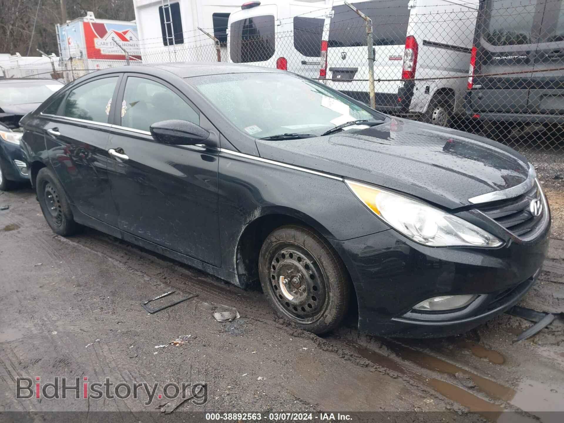 Фотография 5NPEC4AC9CH411403 - HYUNDAI SONATA 2012