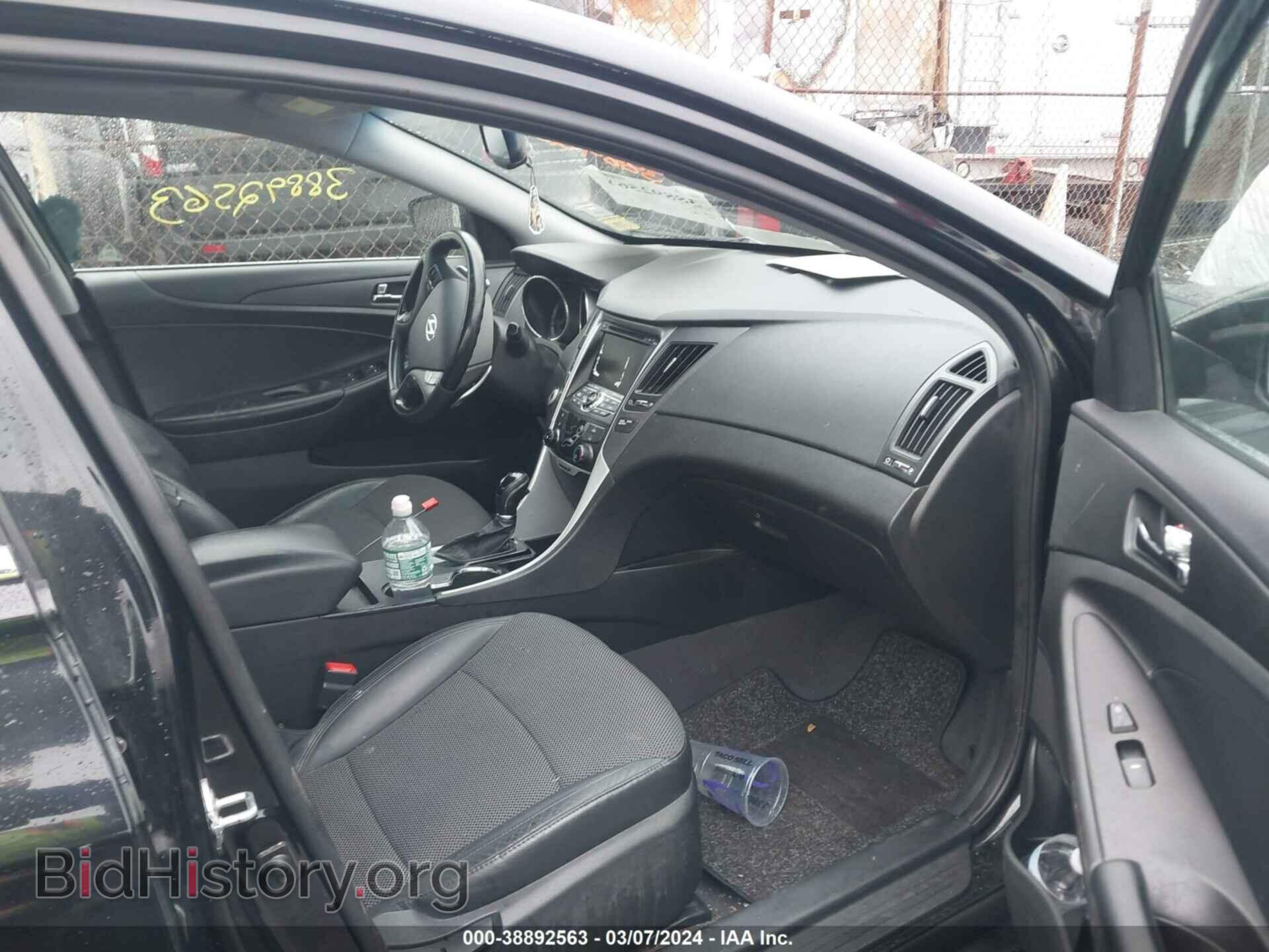 2012 HYUNDAI SONATA - VIN: 5NPEC4AC9CH411403 - Фото 5