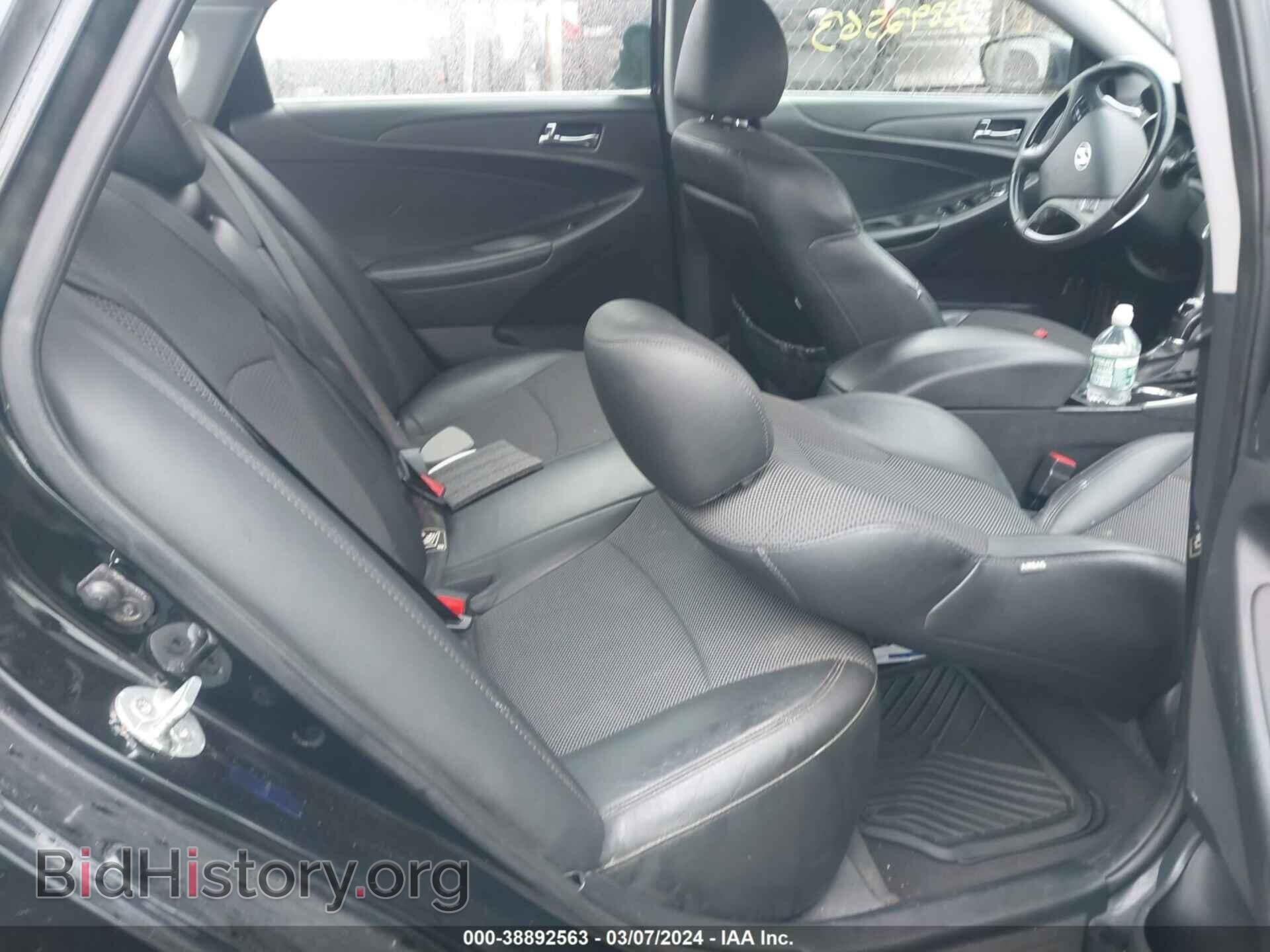 2012 HYUNDAI SONATA - VIN: 5NPEC4AC9CH411403 - Фото 8