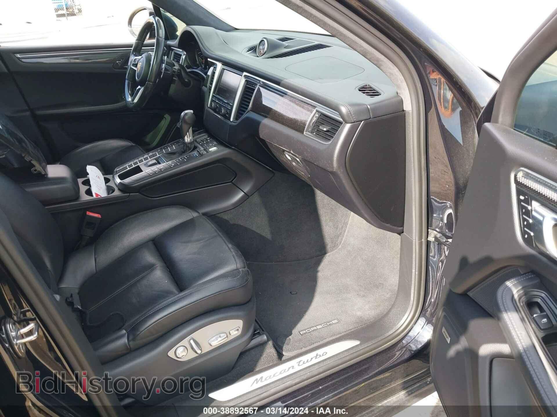 2015 PORSCHE MACAN - VIN: WP1AF2A59FLB90685 - Фото 5