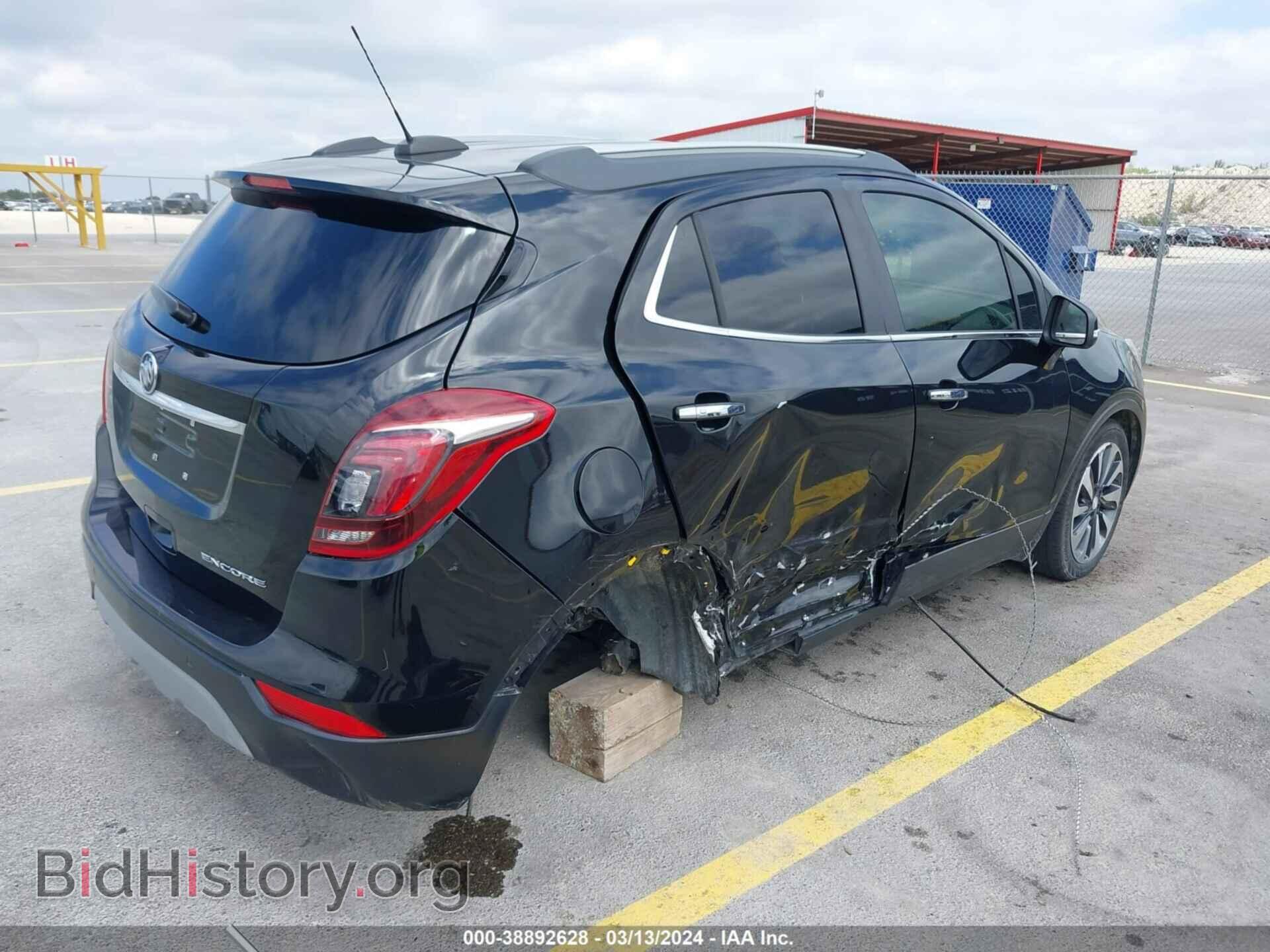 2019 BUICK ENCORE - VIN: KL4CJCSM9KB814791 - Фото 4