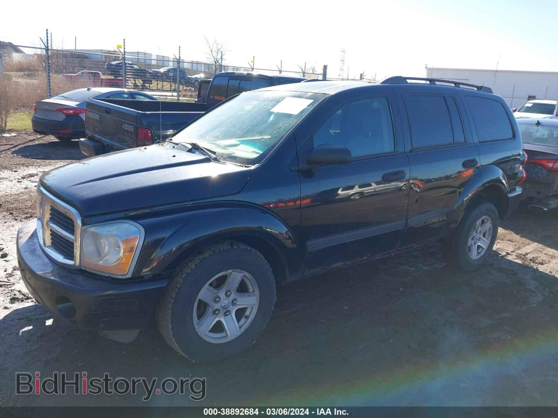 2006 DODGE DURANGO - VIN: 1D4HB48276F155583 - Photo 2