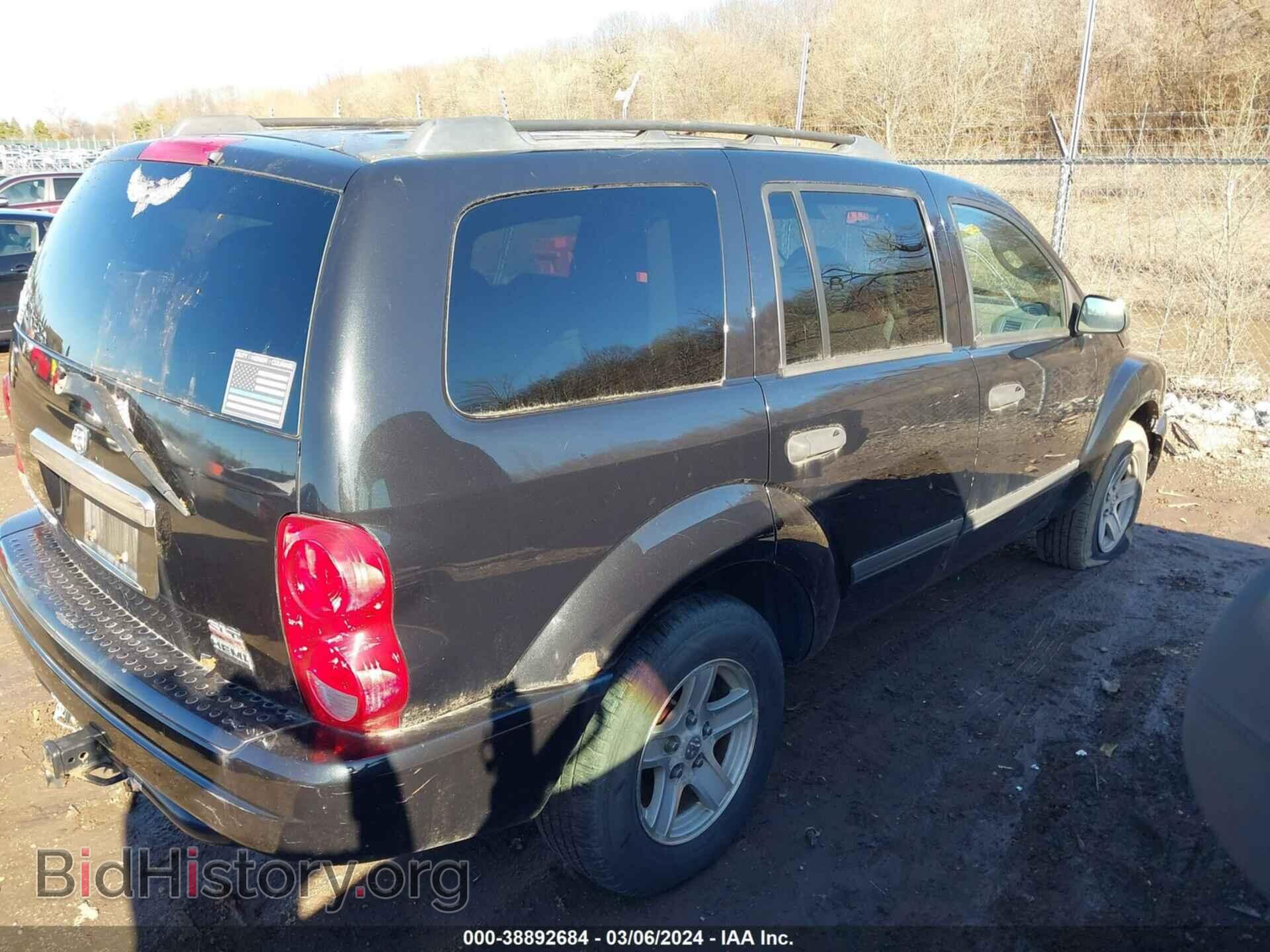 2006 DODGE DURANGO - VIN: 1D4HB48276F155583 - Photo 4