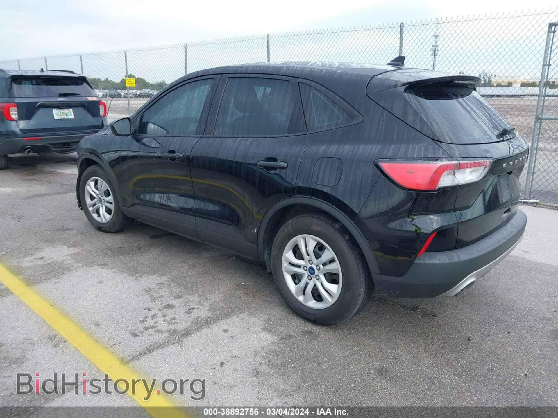 2020 FORD ESCAPE - VIN: 1FMCU0F61LUA23745 - Фото 3