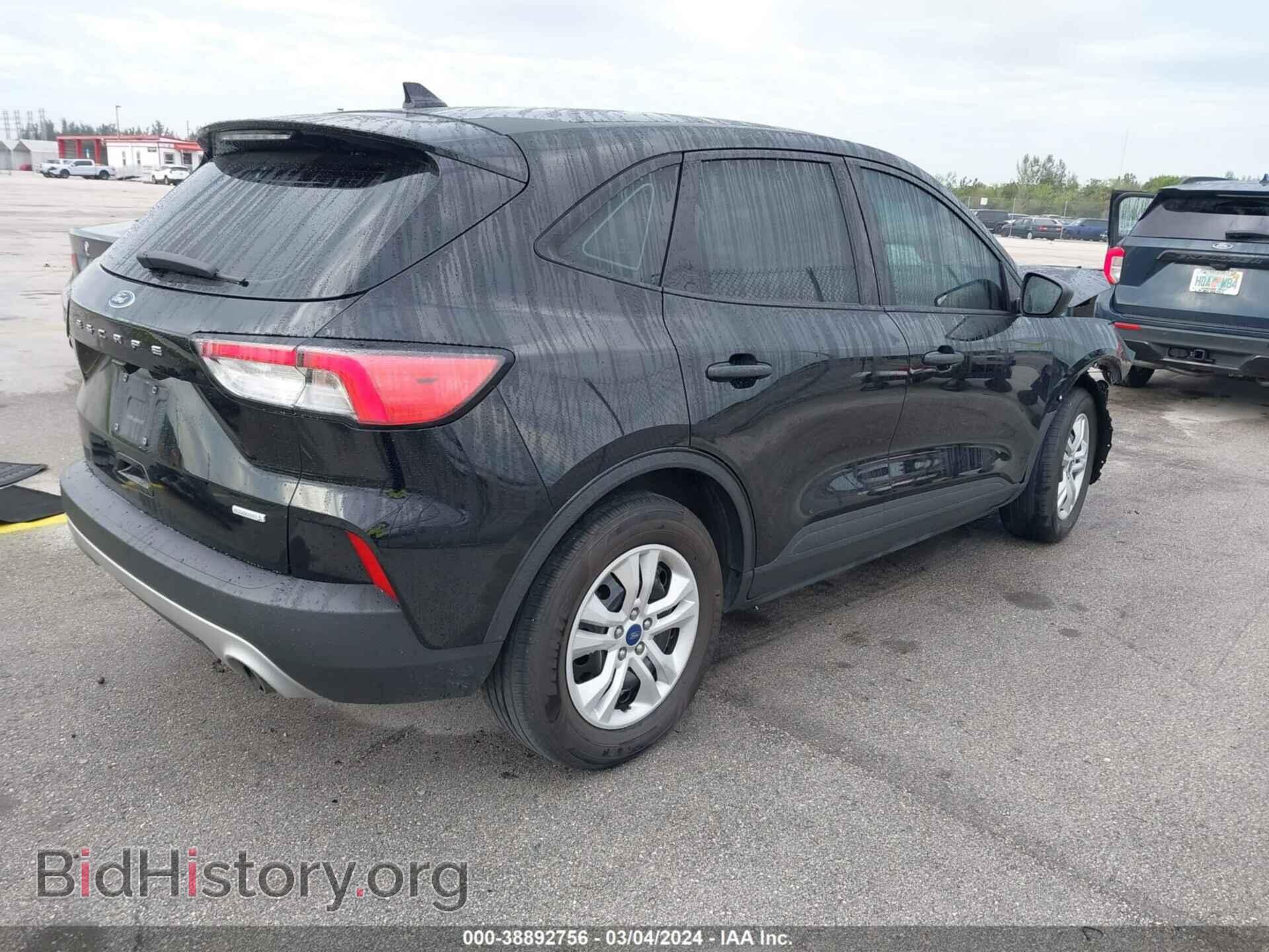 2020 FORD ESCAPE - VIN: 1FMCU0F61LUA23745 - Фото 4