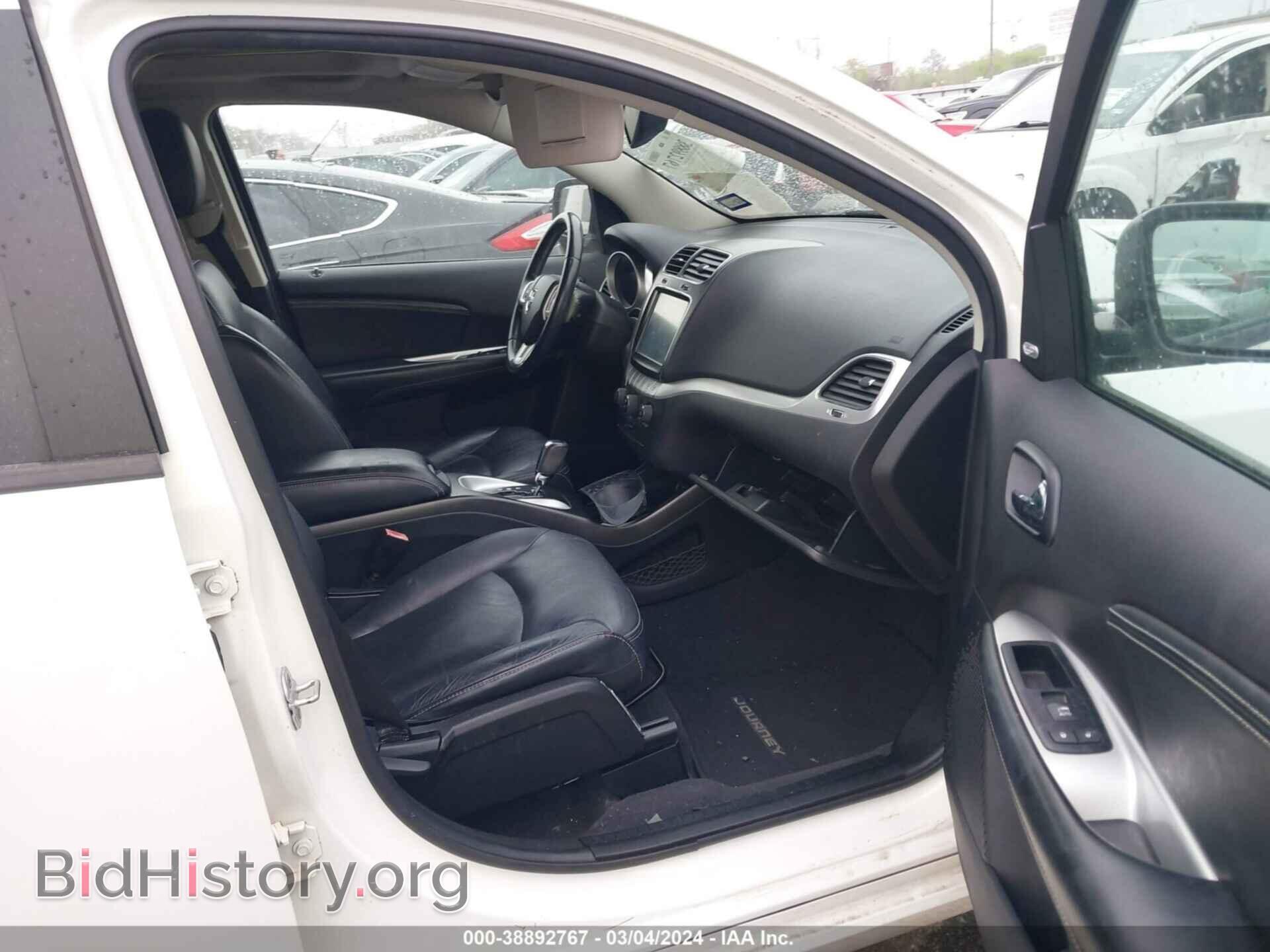 2011 DODGE JOURNEY - VIN: 3D4PG9FG6BT521462 - Фото 5