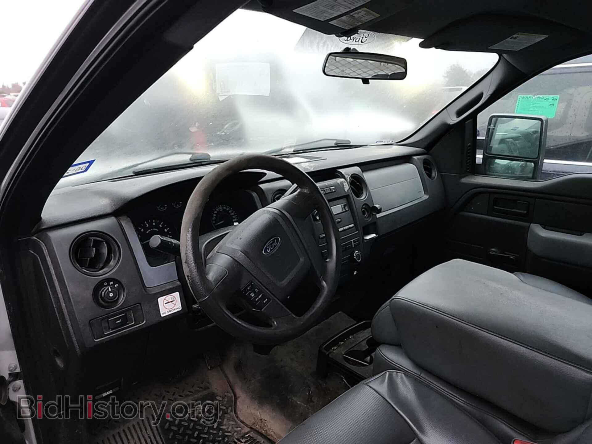 2013 FORD F-150 - VIN: 1FTFX1EF0DKE62917 - Фото 5