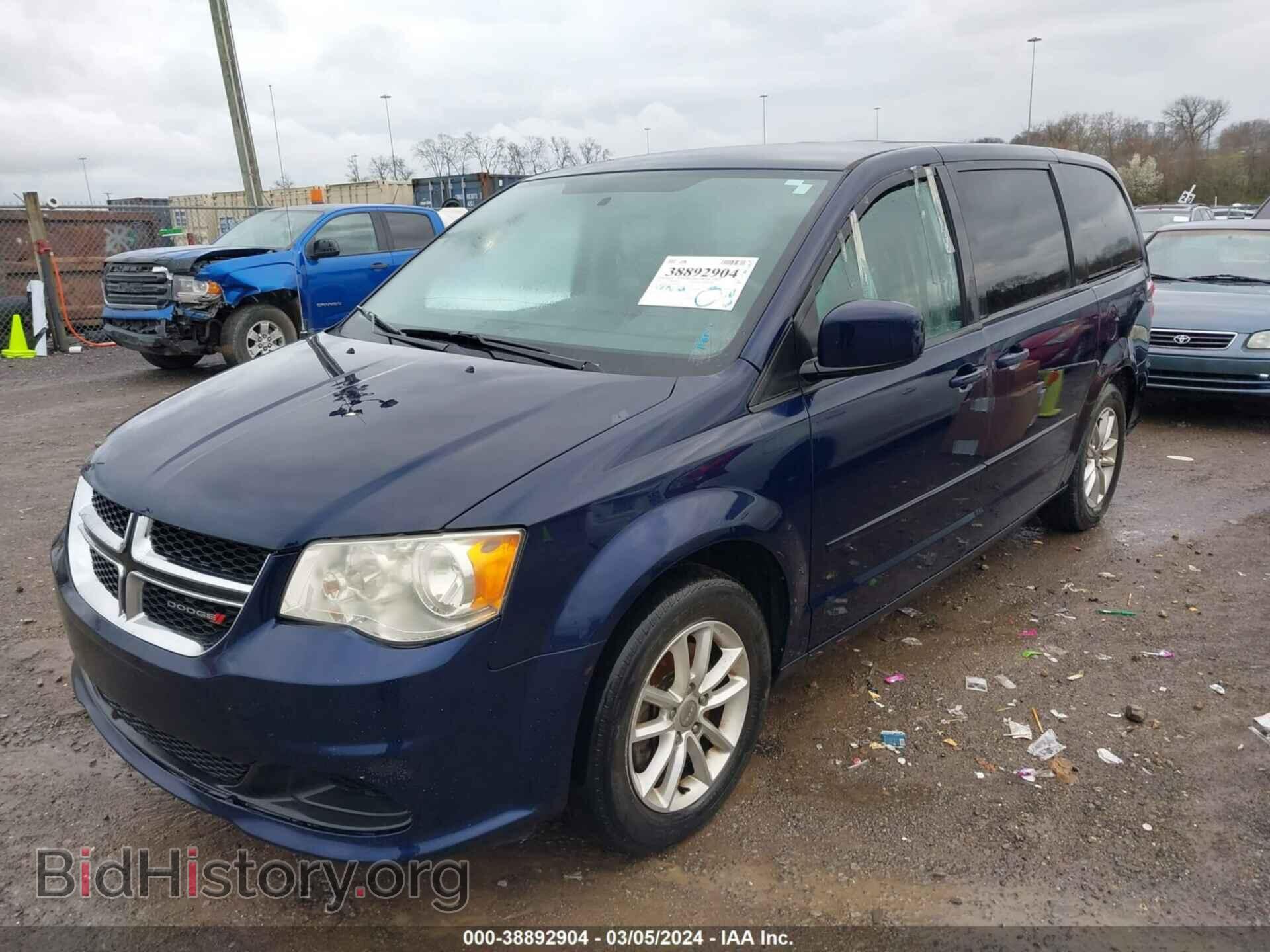 2013 DODGE GRAND CARAVAN - VIN: 2C4RDGCG1DR678166 - Фото 2