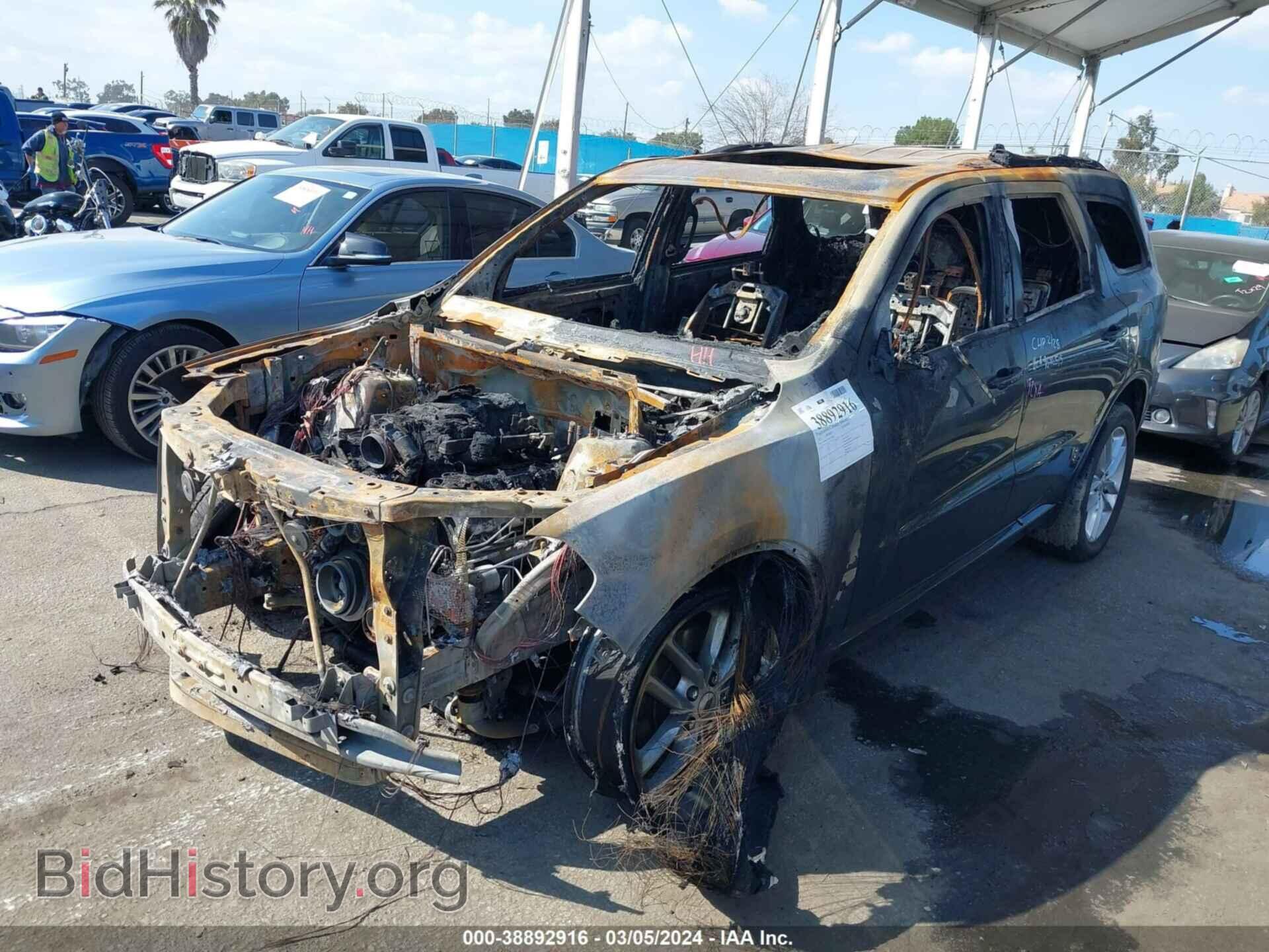 2023 DODGE DURANGO - VIN: 1C4SDHCT9PC551926 - Фото 2