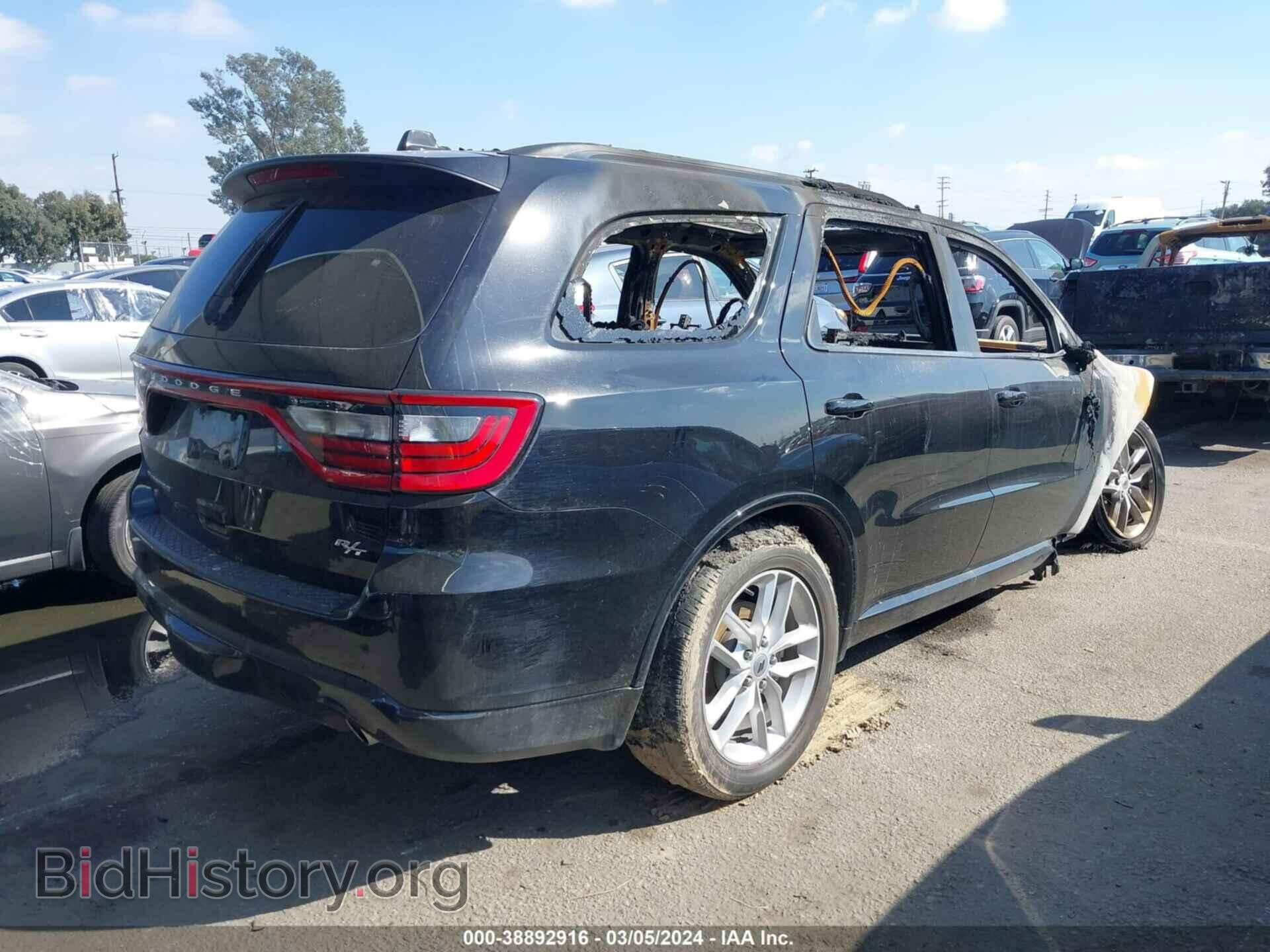2023 DODGE DURANGO - VIN: 1C4SDHCT9PC551926 - Фото 4