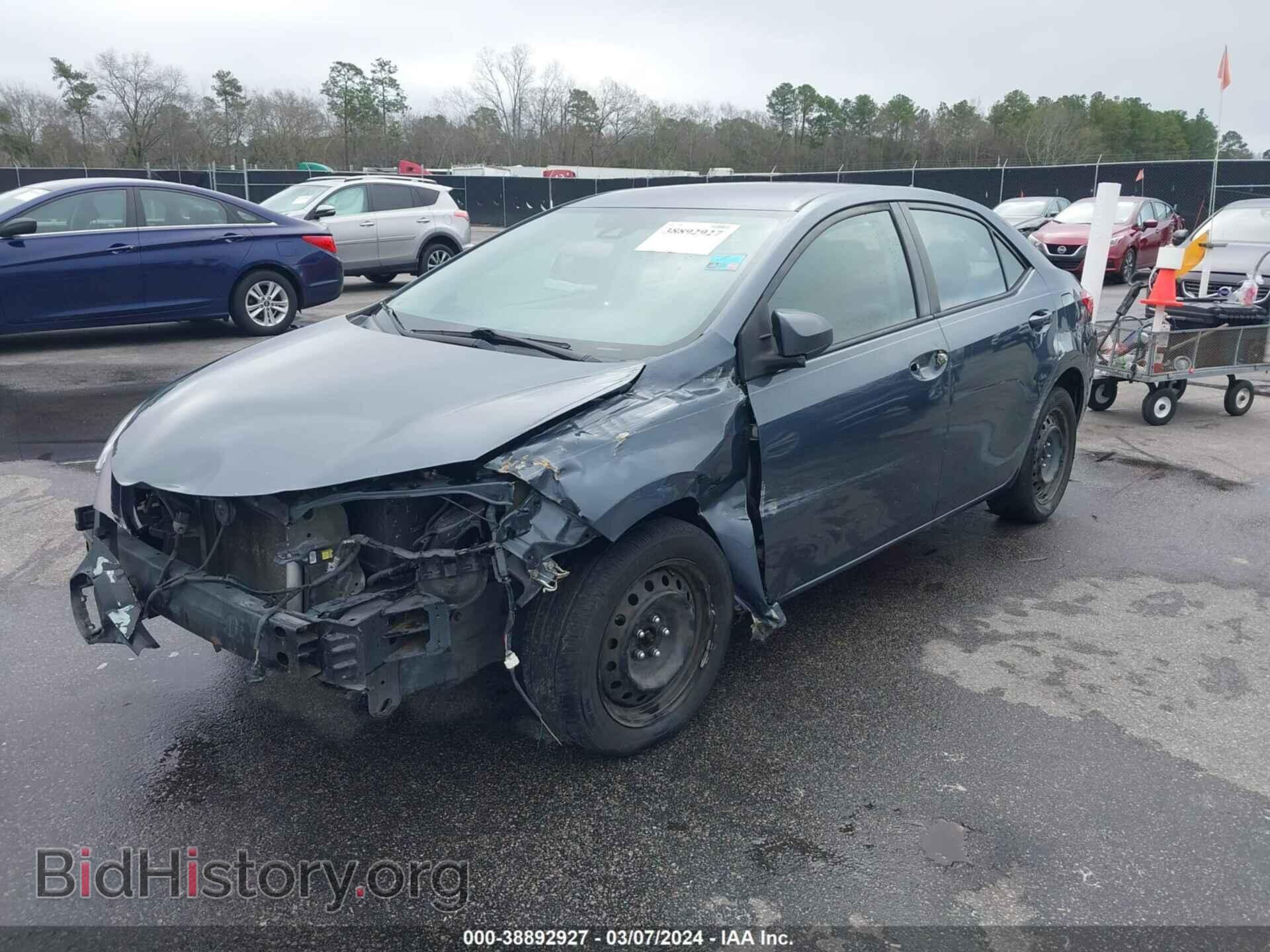 2017 TOYOTA COROLLA - VIN: 2T1BURHE1HC876529 - Фото 2