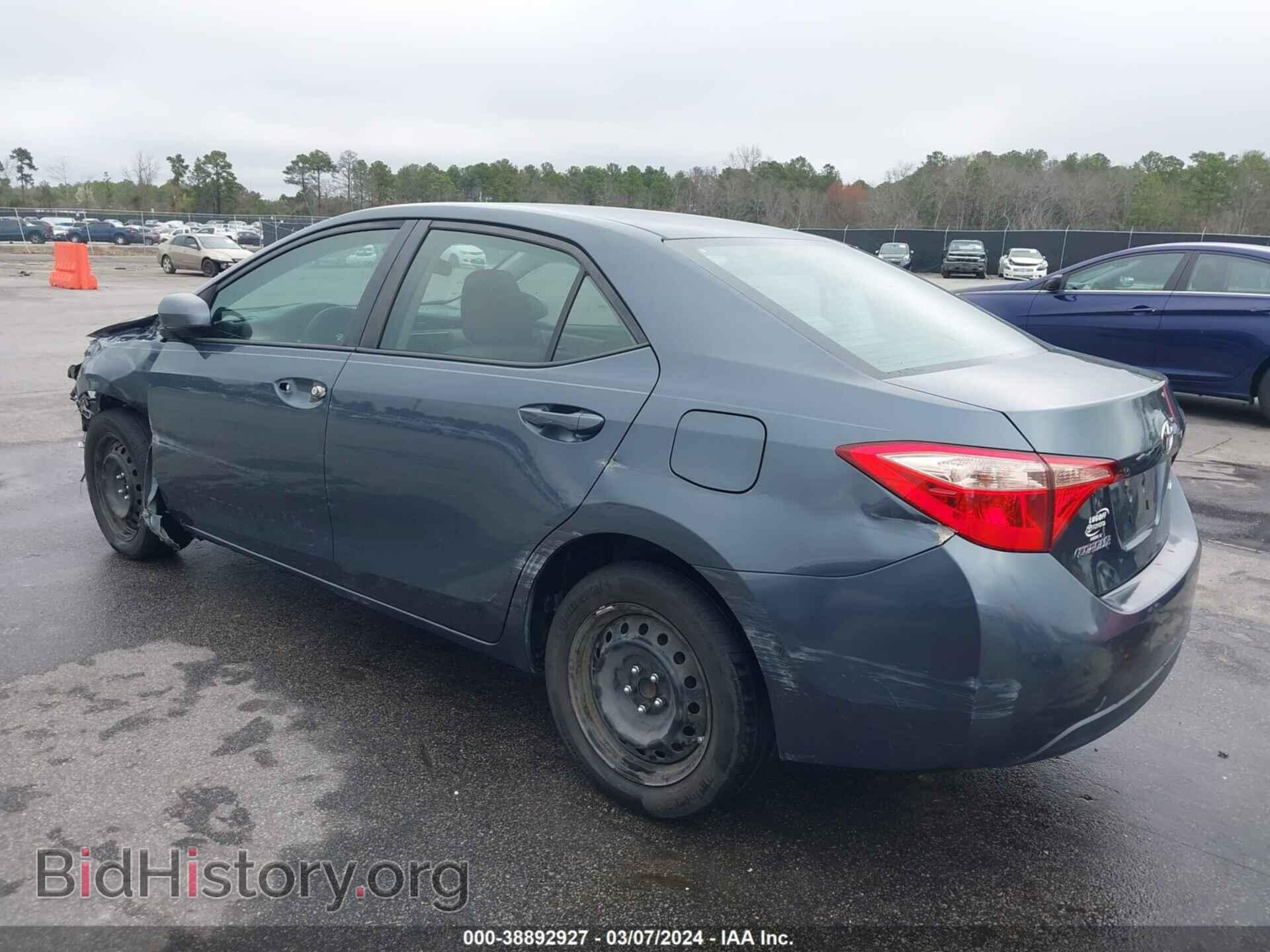 2017 TOYOTA COROLLA - VIN: 2T1BURHE1HC876529 - Фото 3