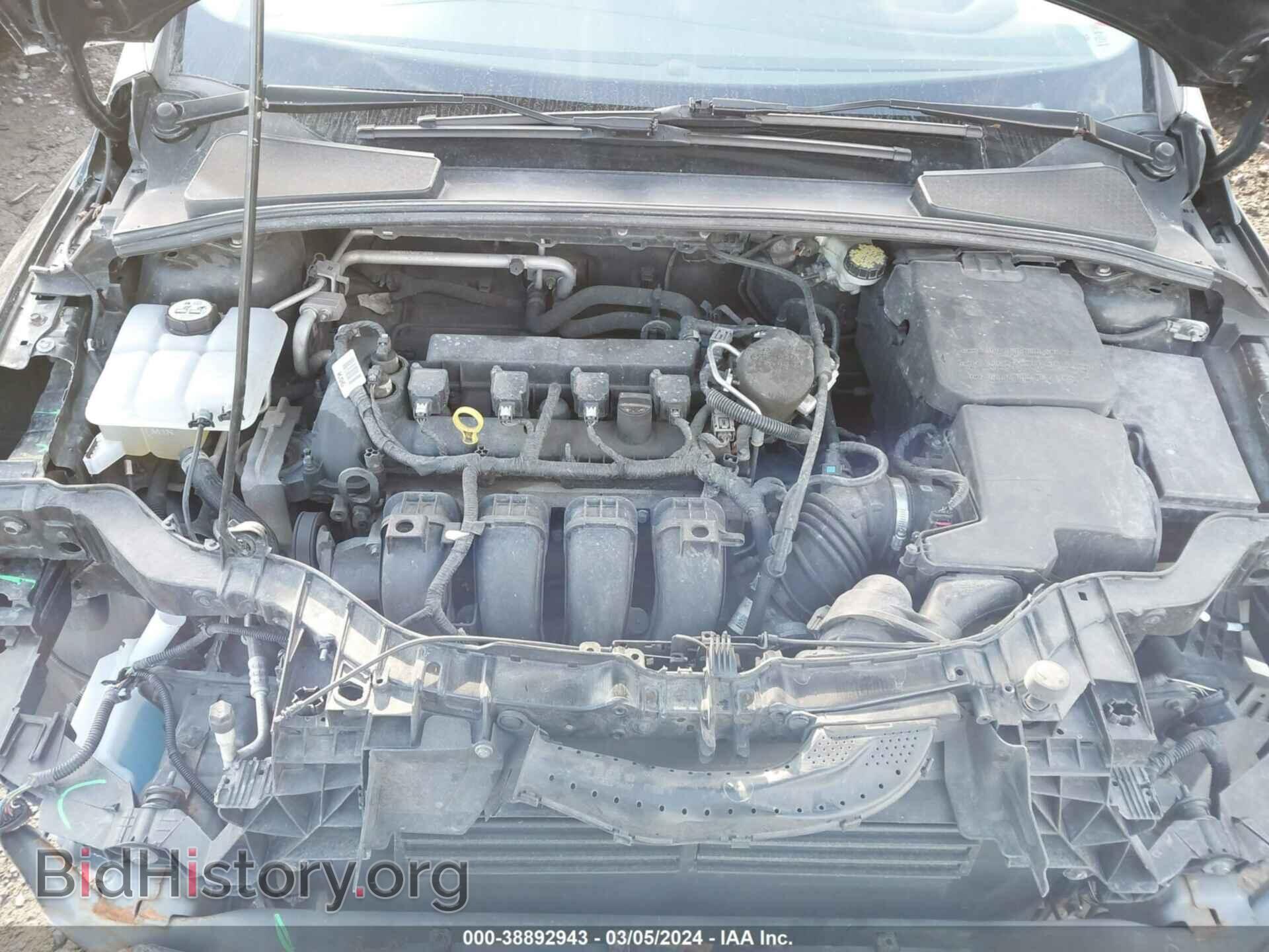 2015 FORD FOCUS - VIN: 1FADP3F27FL381057 - Фото 10