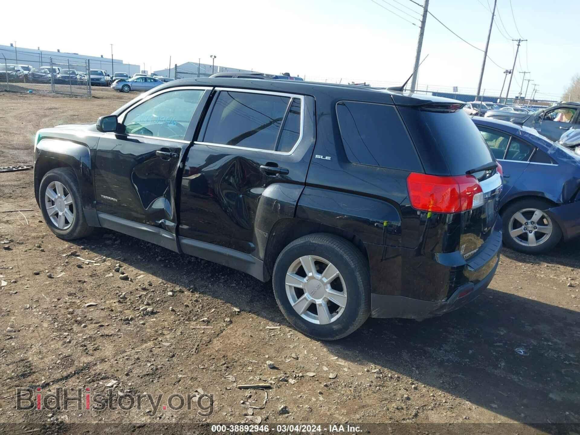 2011 GMC TERRAIN - VIN: 2CTALMEC4B6422101 - Photo 3