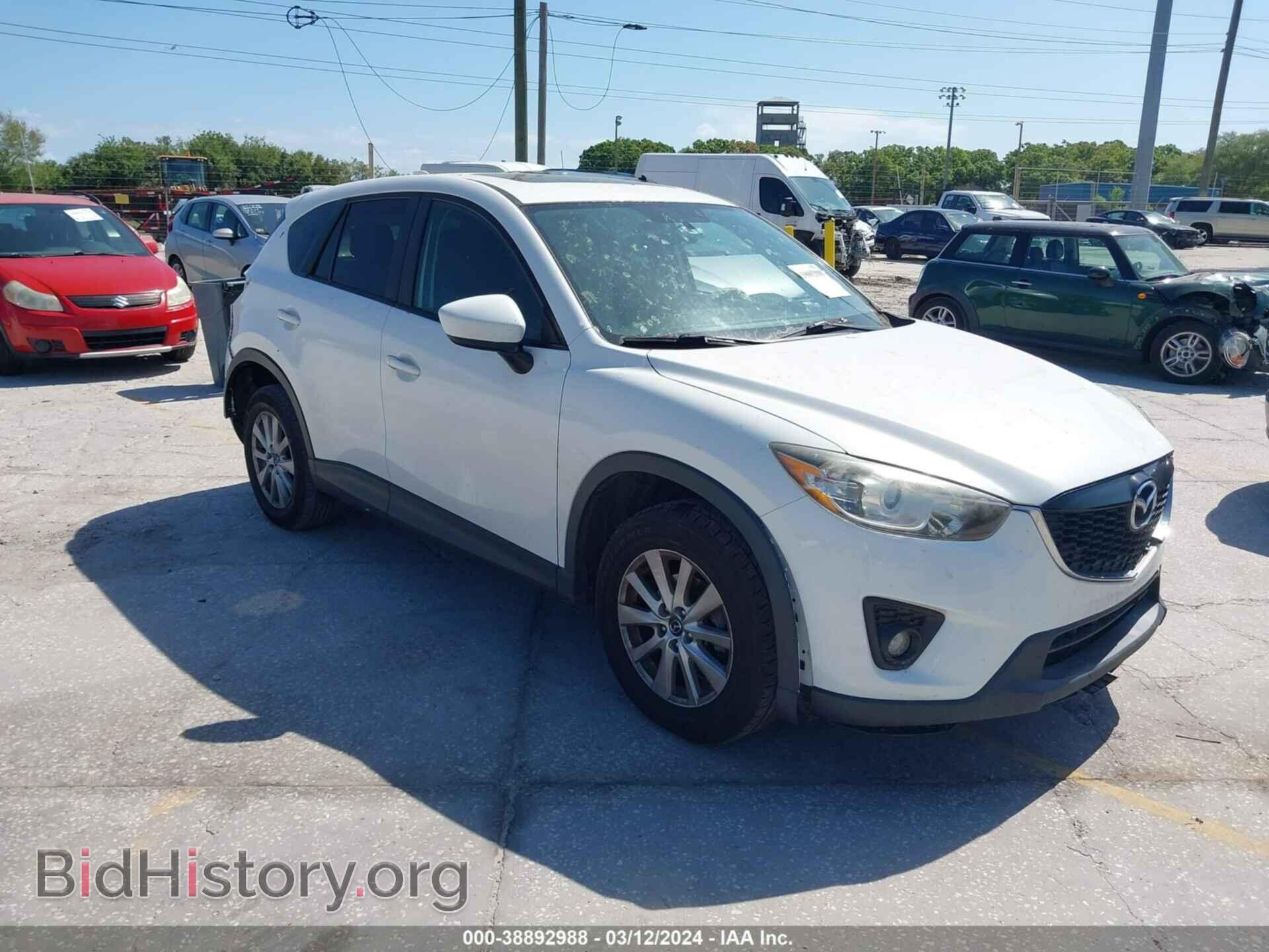 Фотография JM3KE2CY5E0336443 - MAZDA CX-5 2014