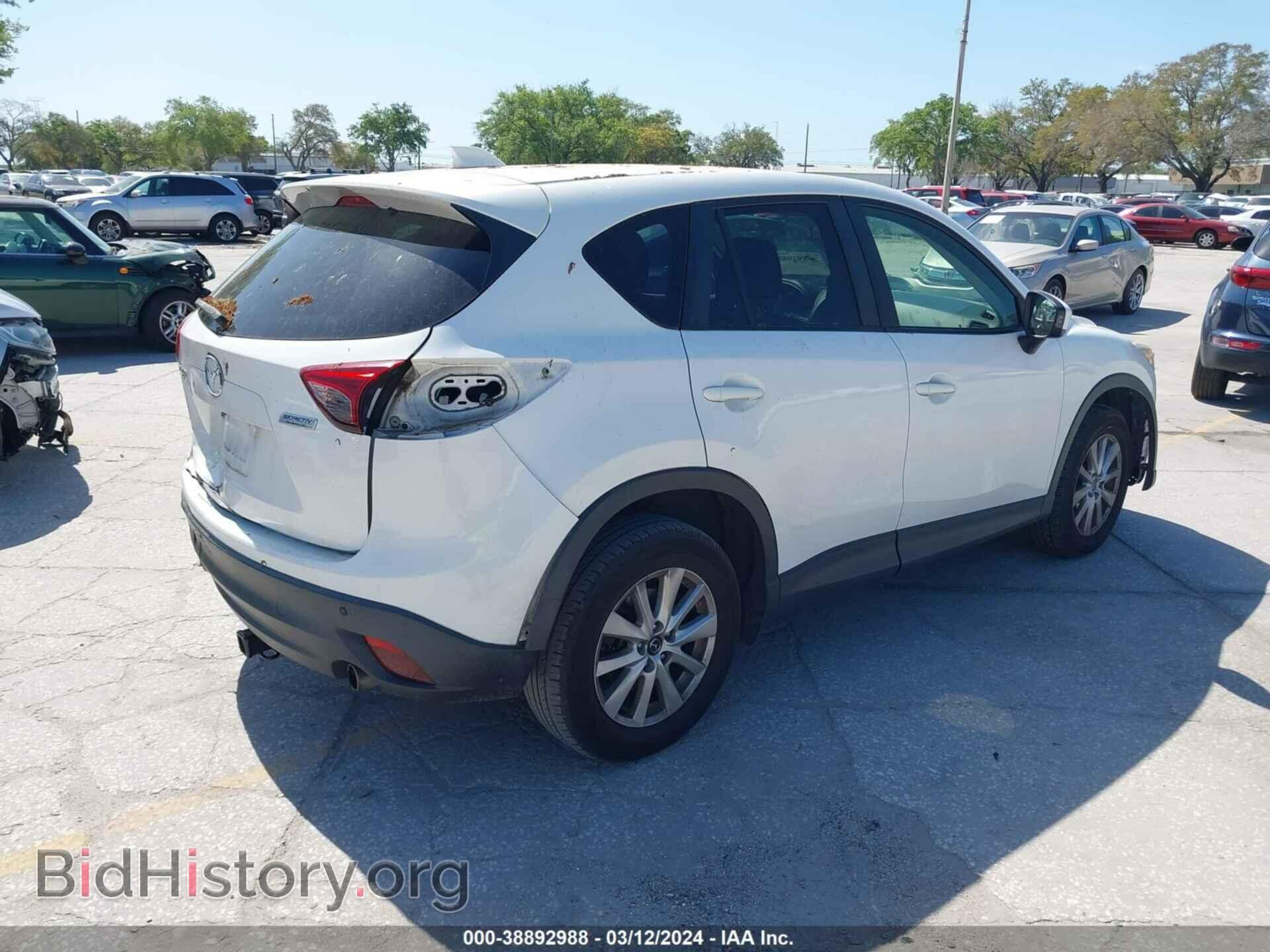 2014 MAZDA CX-5 - VIN: JM3KE2CY5E0336443 - Фото 4