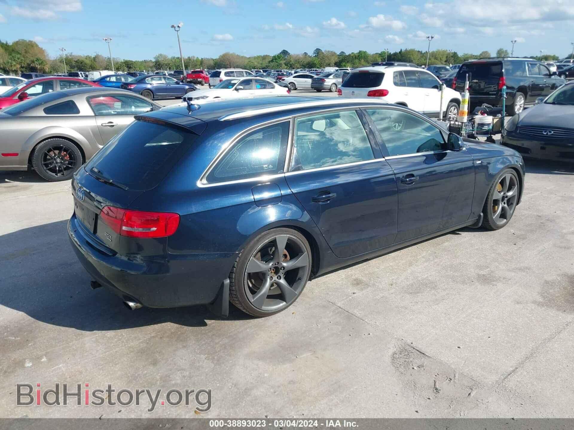 2009 AUDI A4 - VIN: WAUVF68K09A119152 - Фото 4