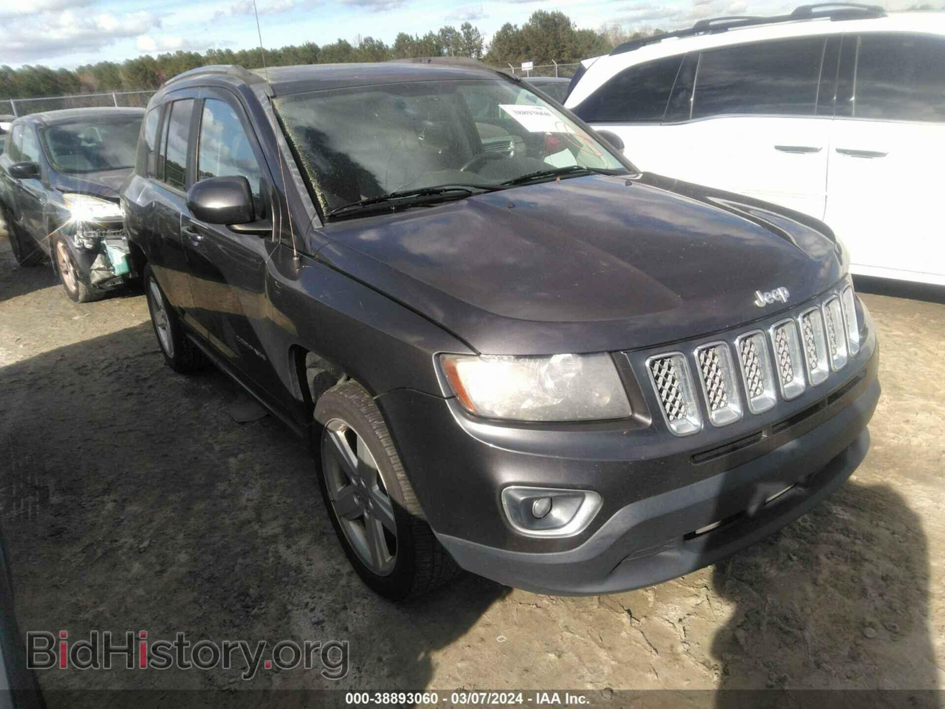 Photo 1C4NJCEA6ED821609 - JEEP COMPASS 2014