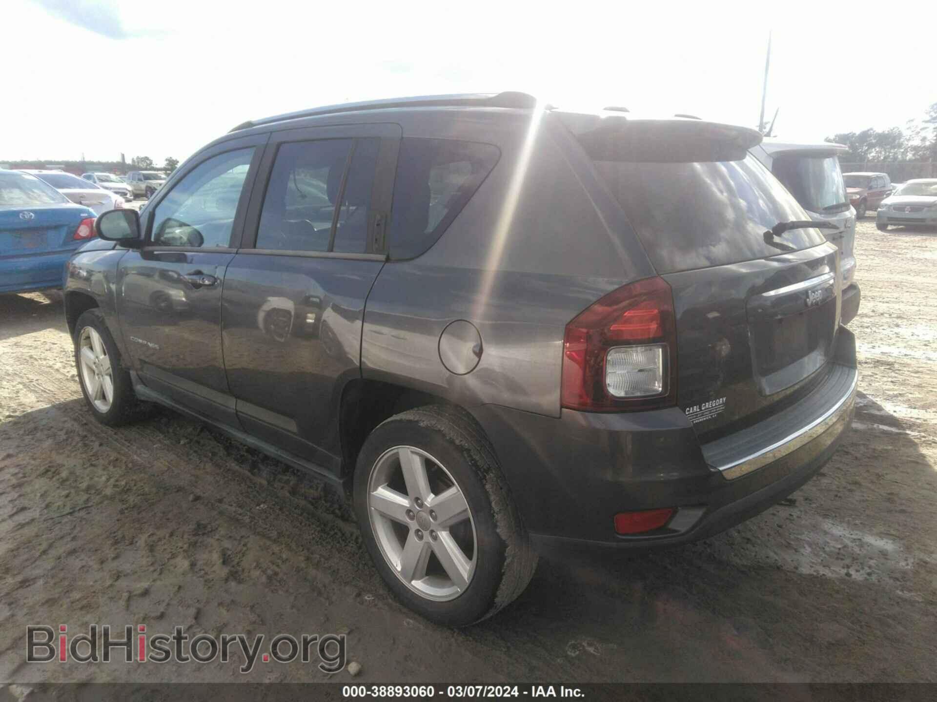 2014 JEEP COMPASS - VIN: 1C4NJCEA6ED821609 - Photo 3